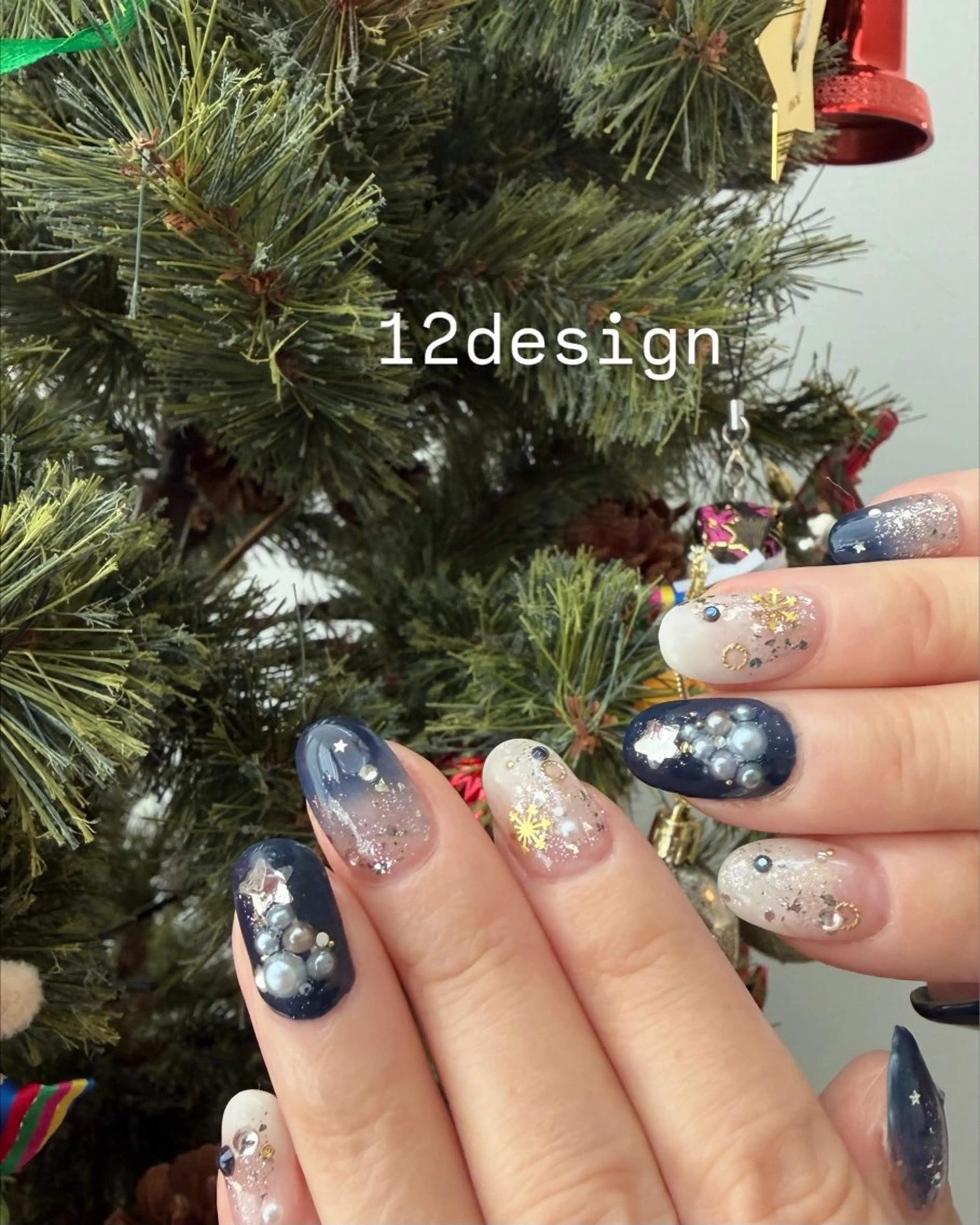 ネイル 12 designのネイルデザイン