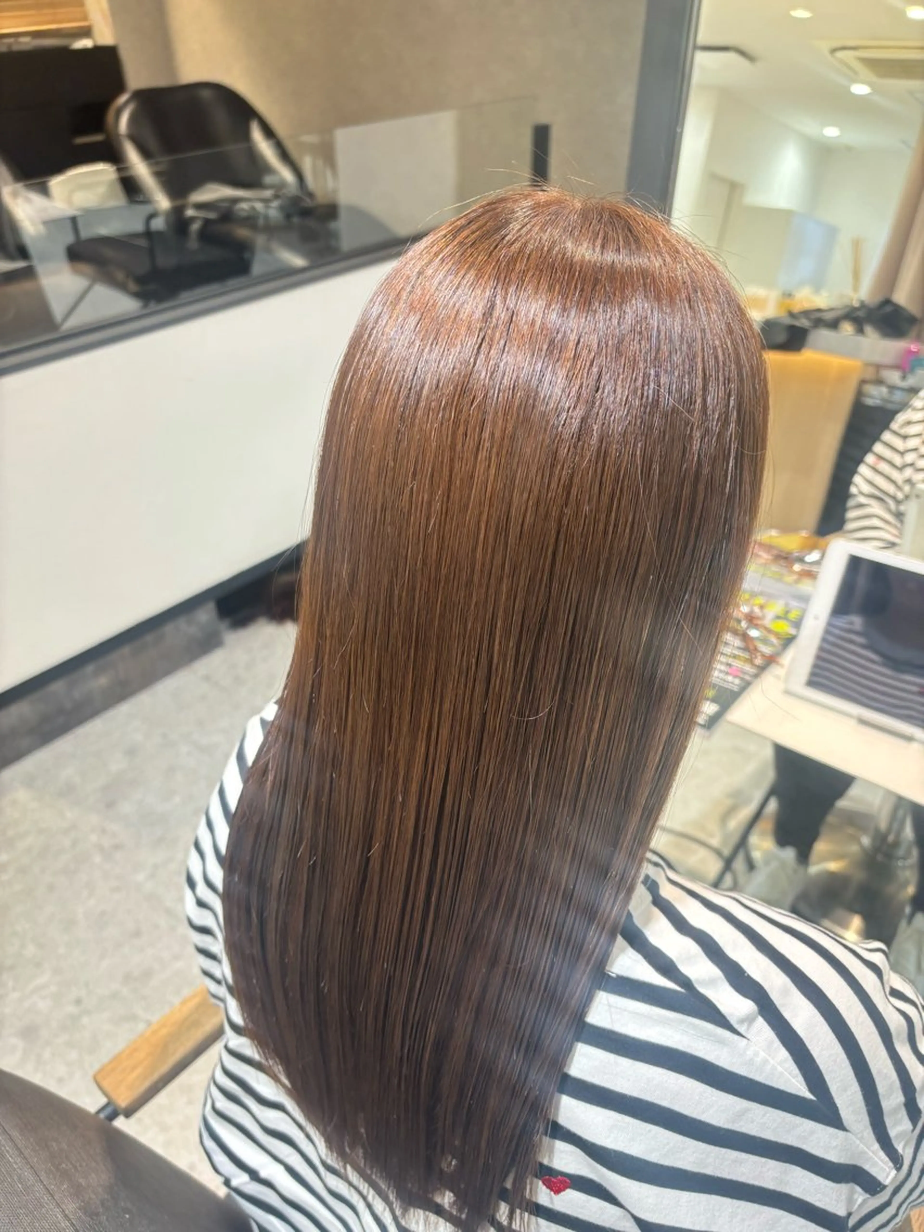 ロング トリートメント トリートメント 🎀リオ🎀 /暖色カラーのヘアスタイル