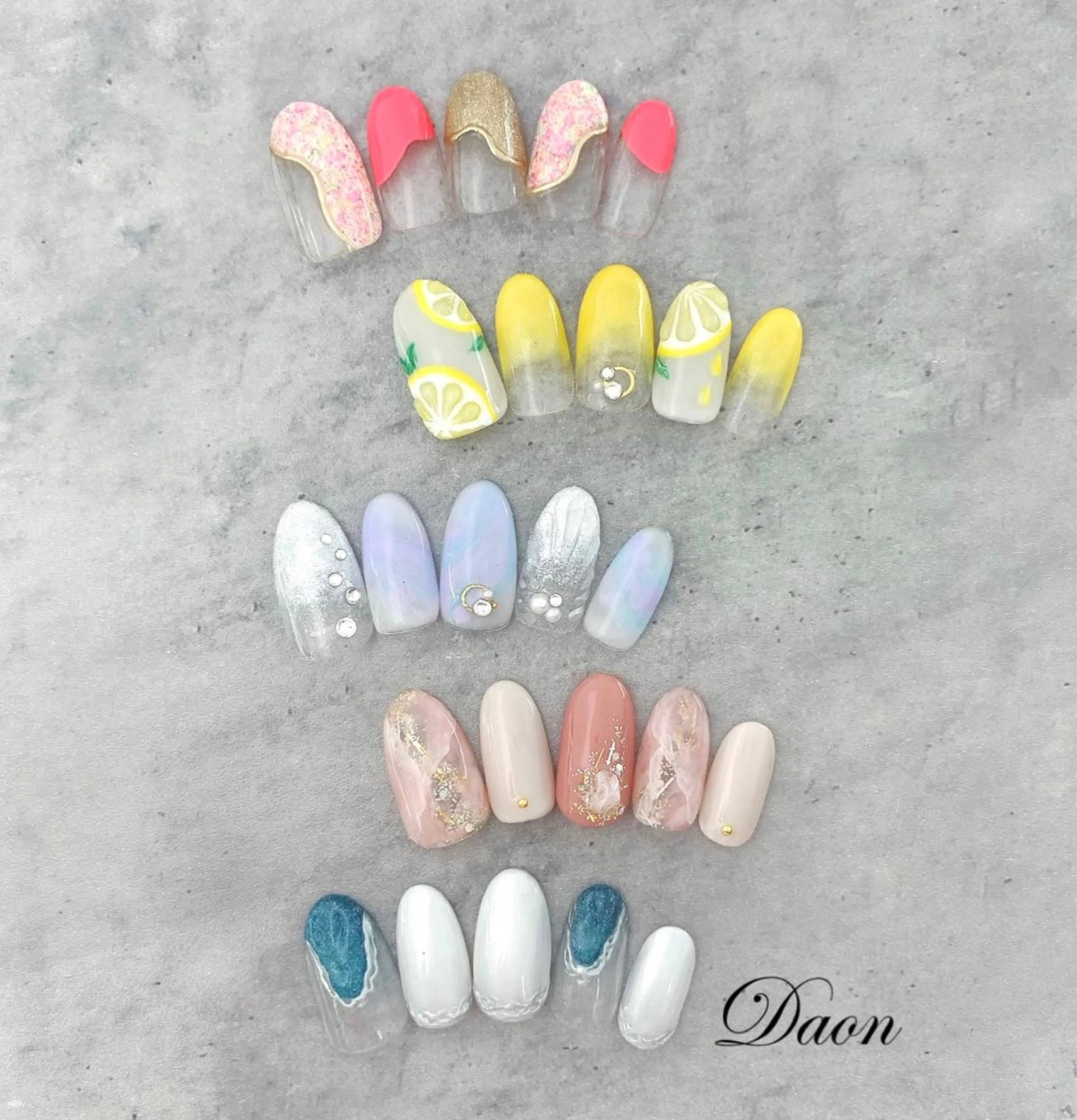 ネイル ダオン所属 yoshikoのネイルデザイン