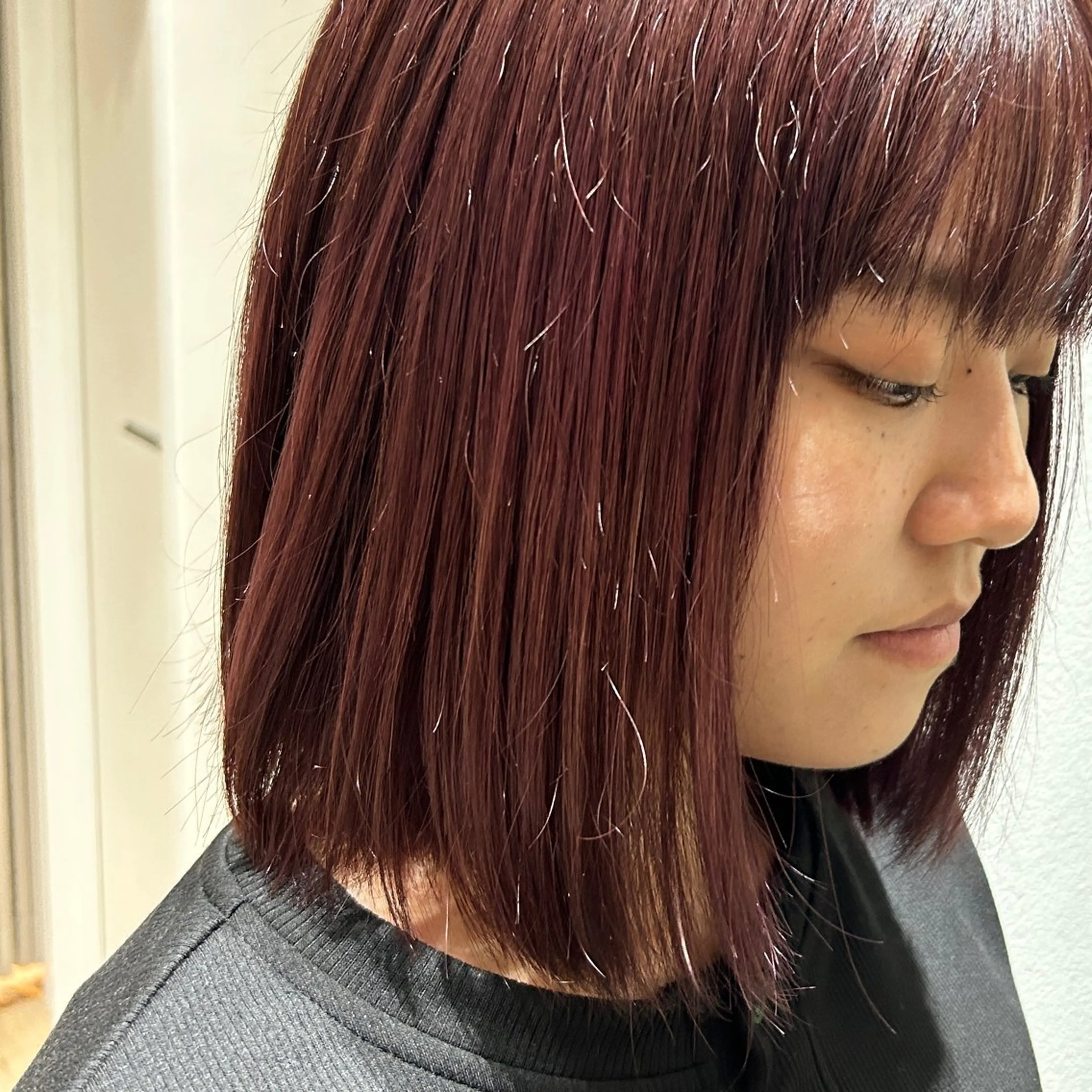 ショート 宮地 和のヘアスタイル