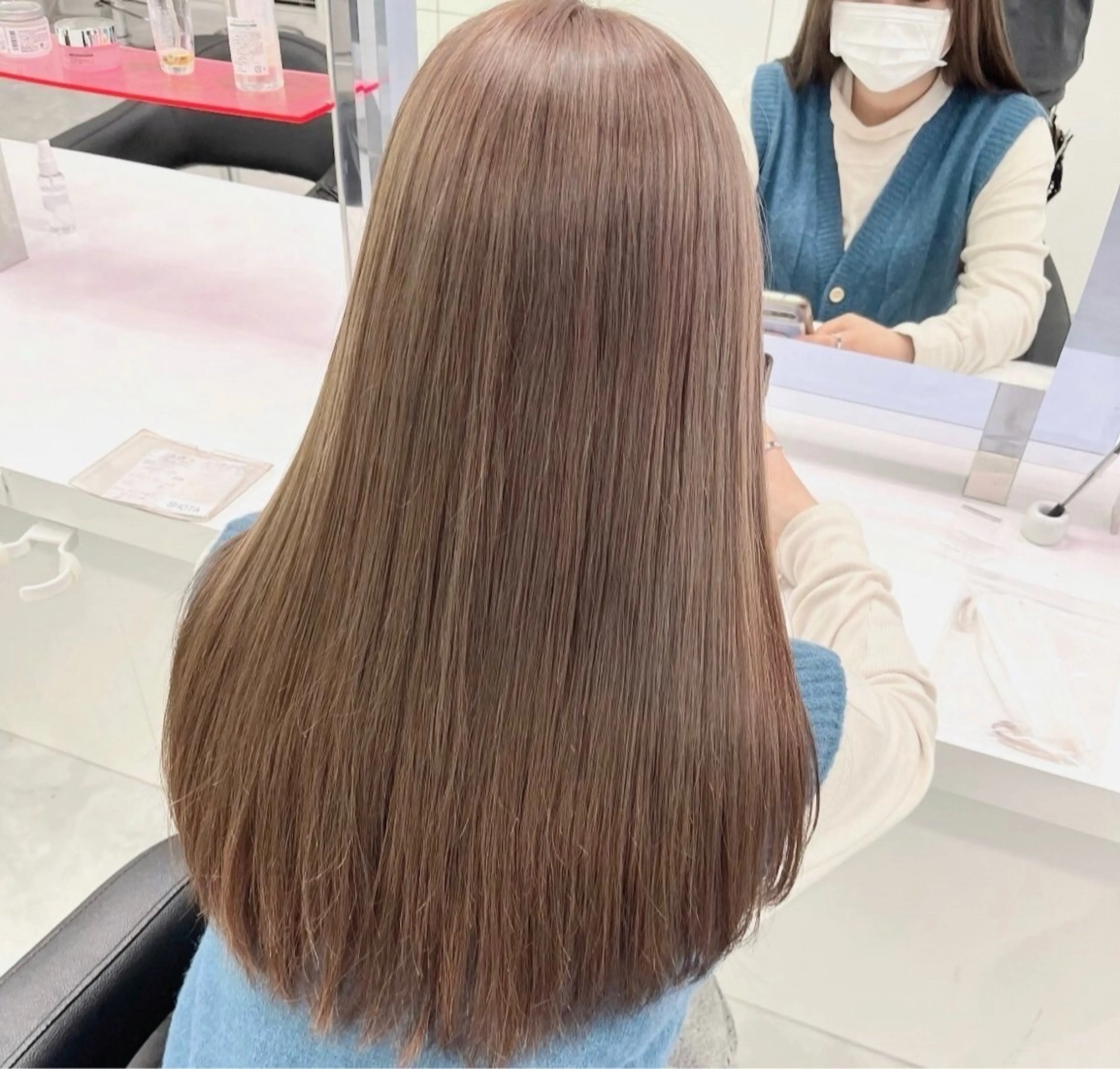 【🧸限定価格🧸】ブリーチなしorあり選べるダブルカラー➕オリジナルトリートメントの写真