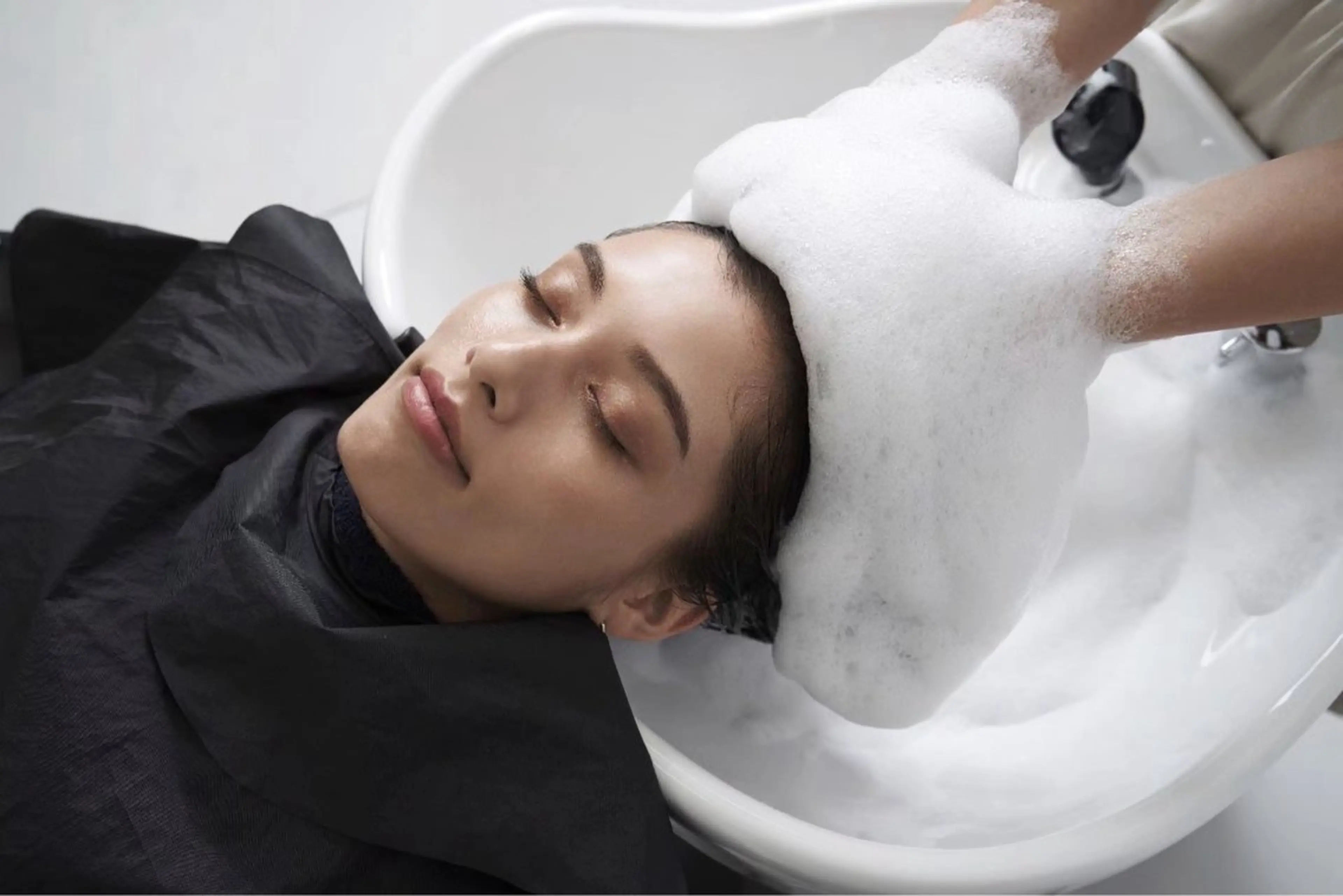 【🫧当日限定🫧】魔法のバブルヘッドスパ10分+超音波トリートメント✨の写真