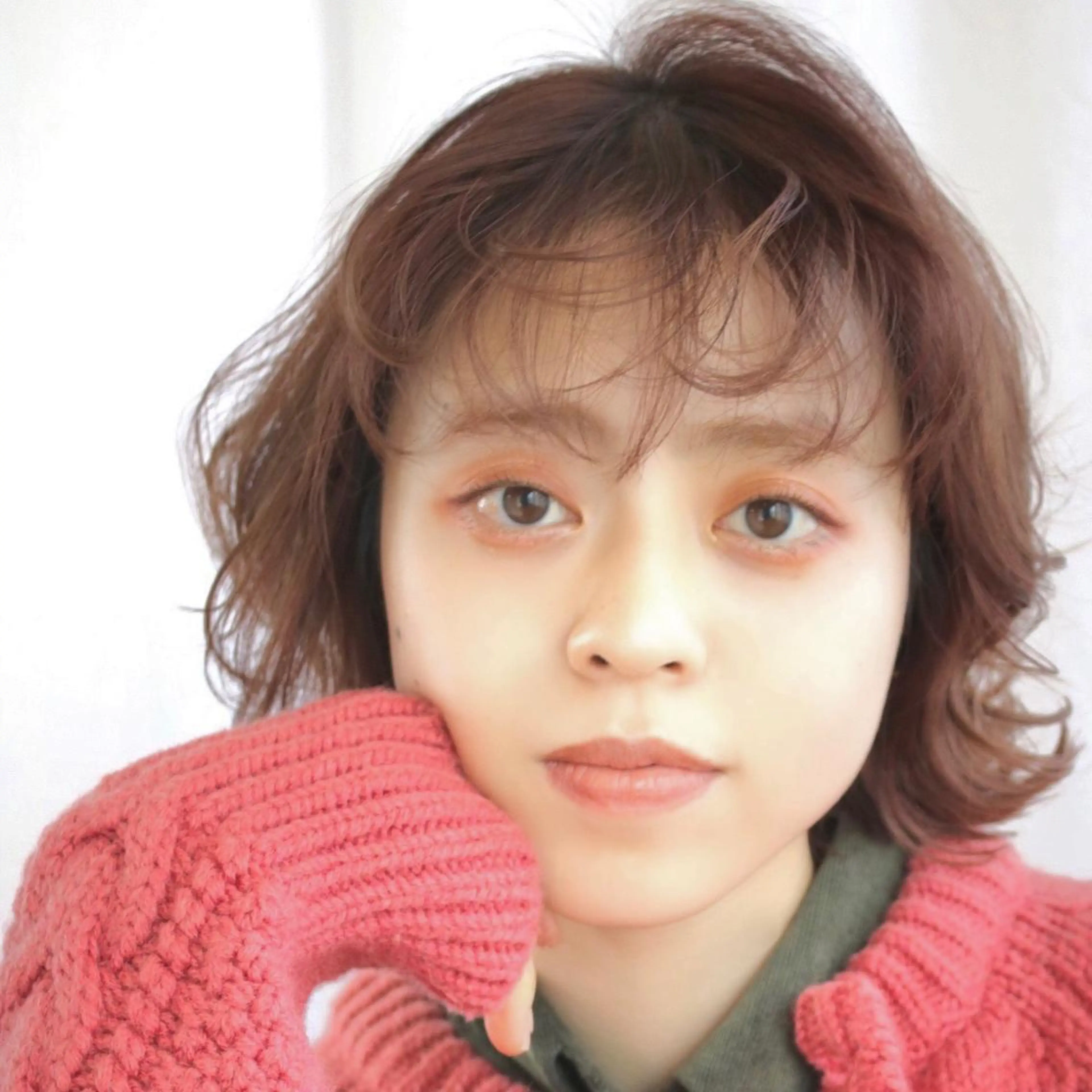 ミディアム 奥山 沙季(大井町)のヘアスタイル