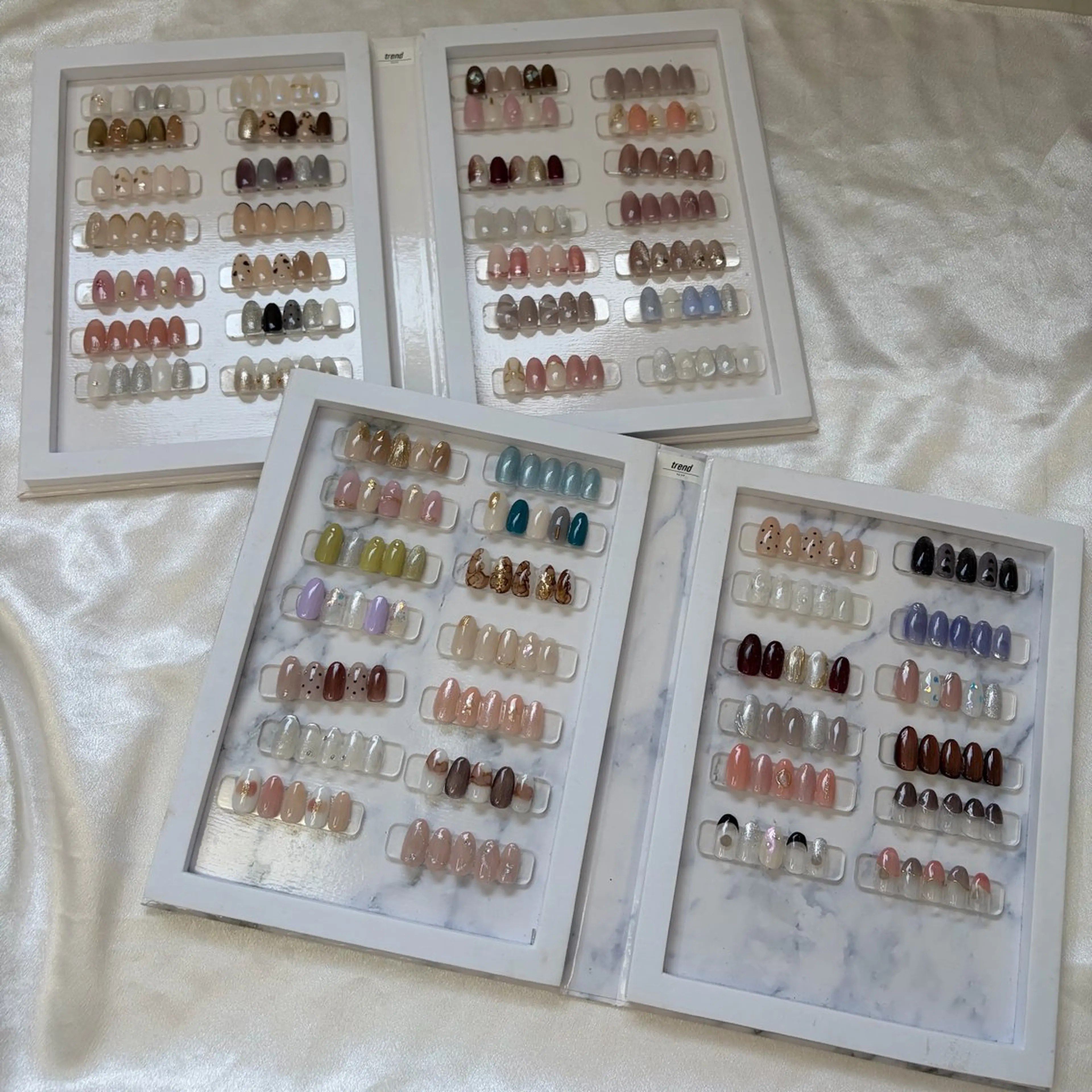 ネイル ハンドネイル 森川 葵のネイルデザイン