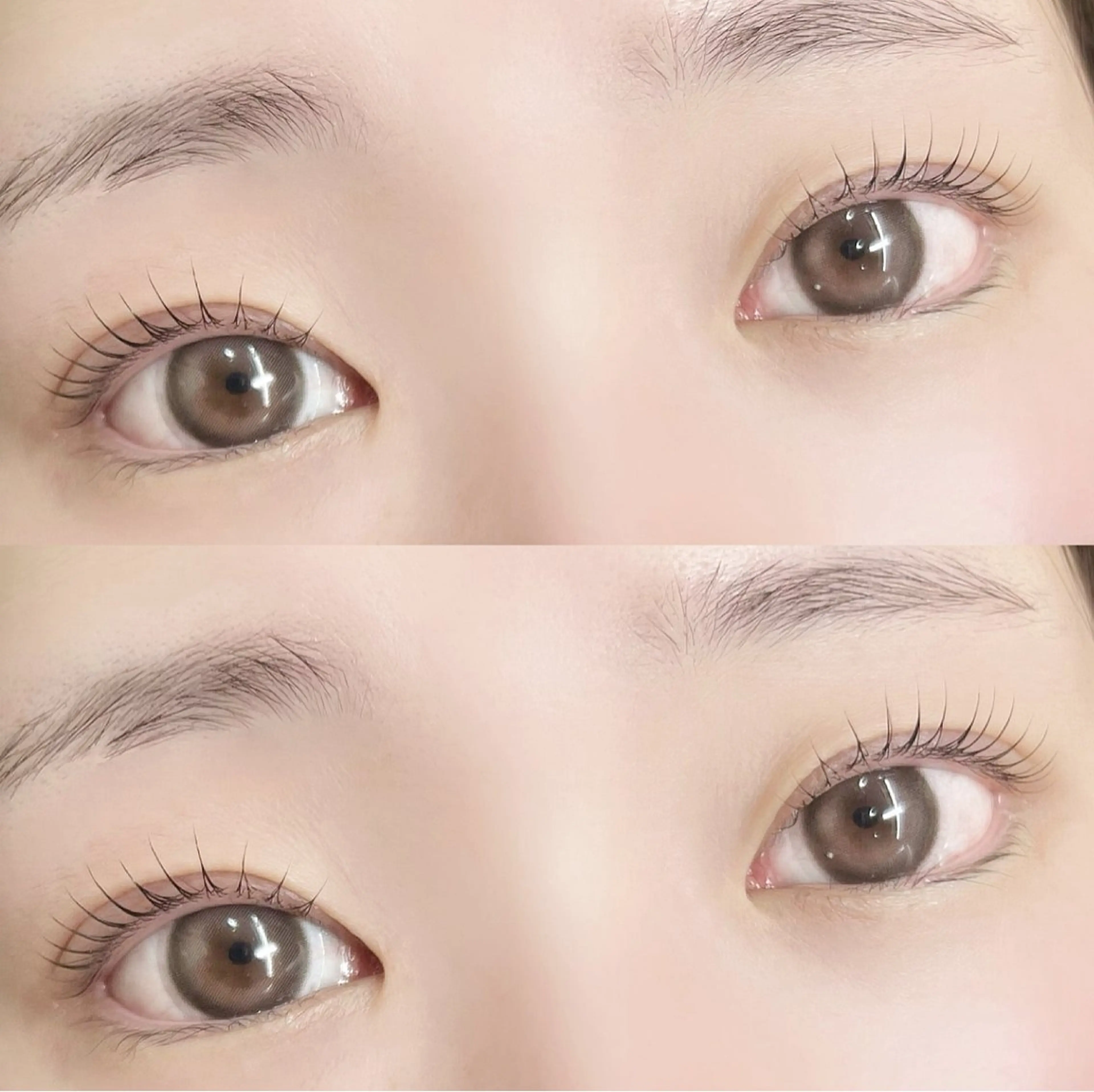 マツエク・マツパ 一重×まつ毛パーマ alice天王寺所属・arisa .のマツエク・マツパデザイン