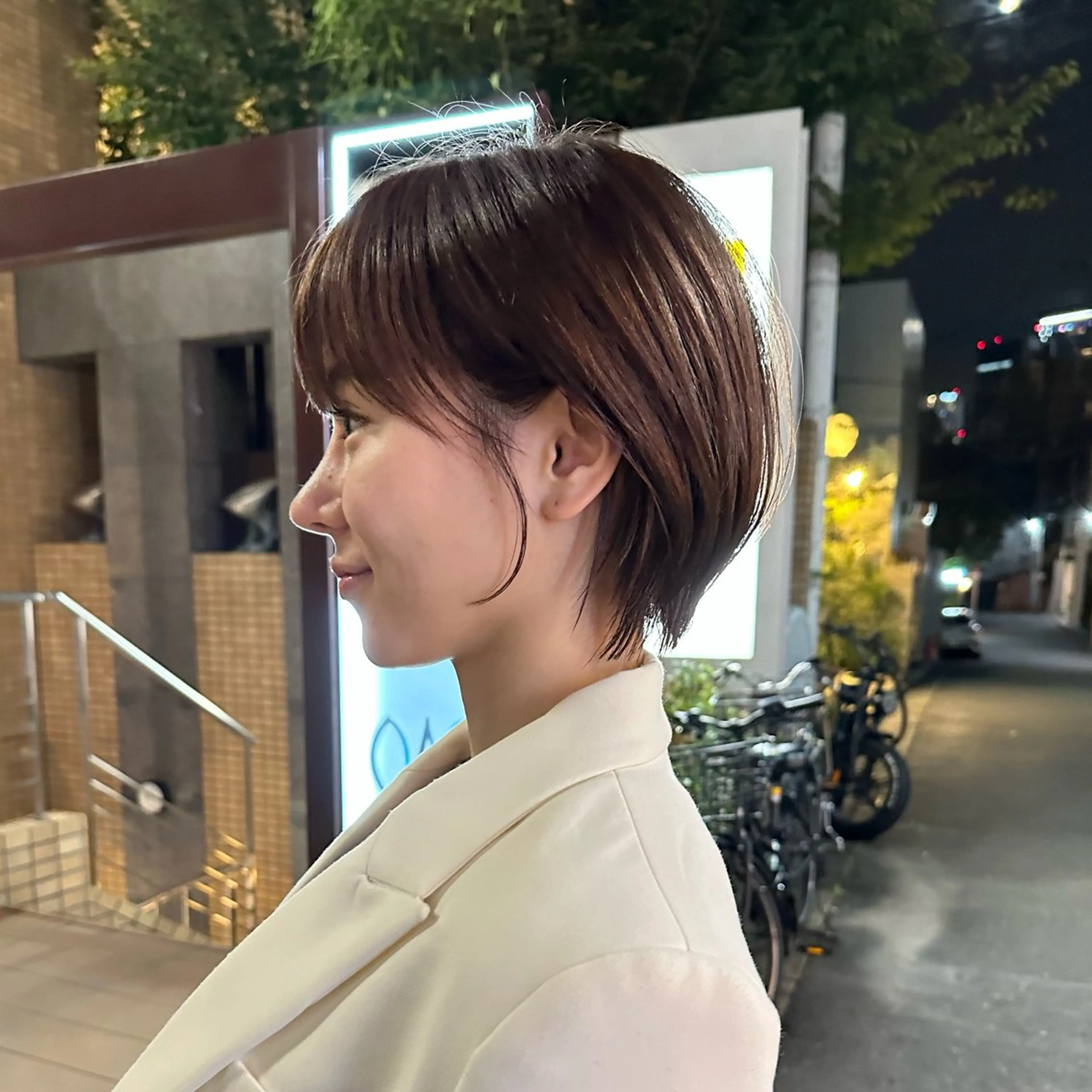 ショート ROBBY表参道所属・木村【似合わせ ショート】無料✨のヘアスタイル