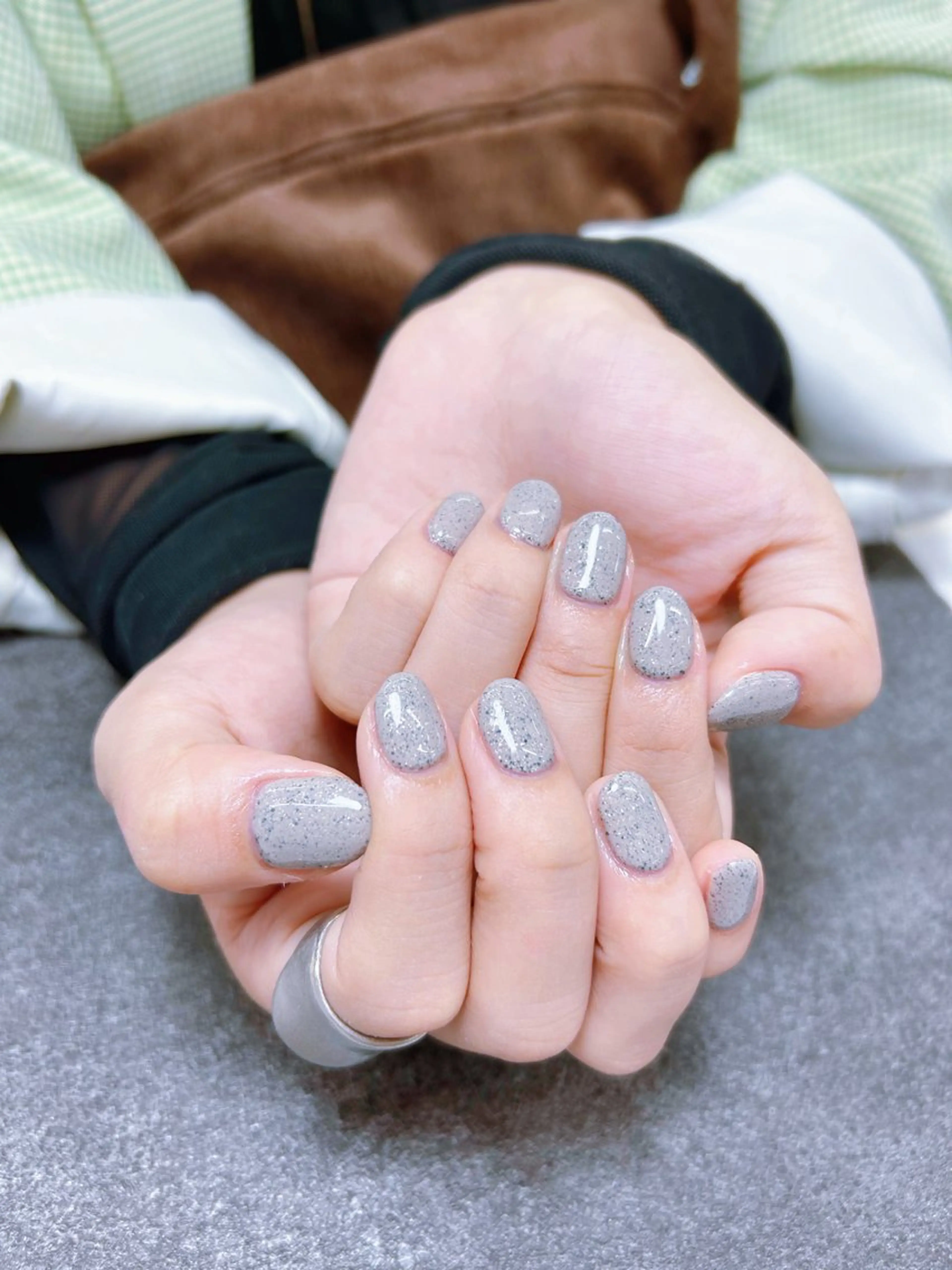 ネイル ジェルネイル ワンカラーネイル MAXKELLY MAIのネイルデザイン