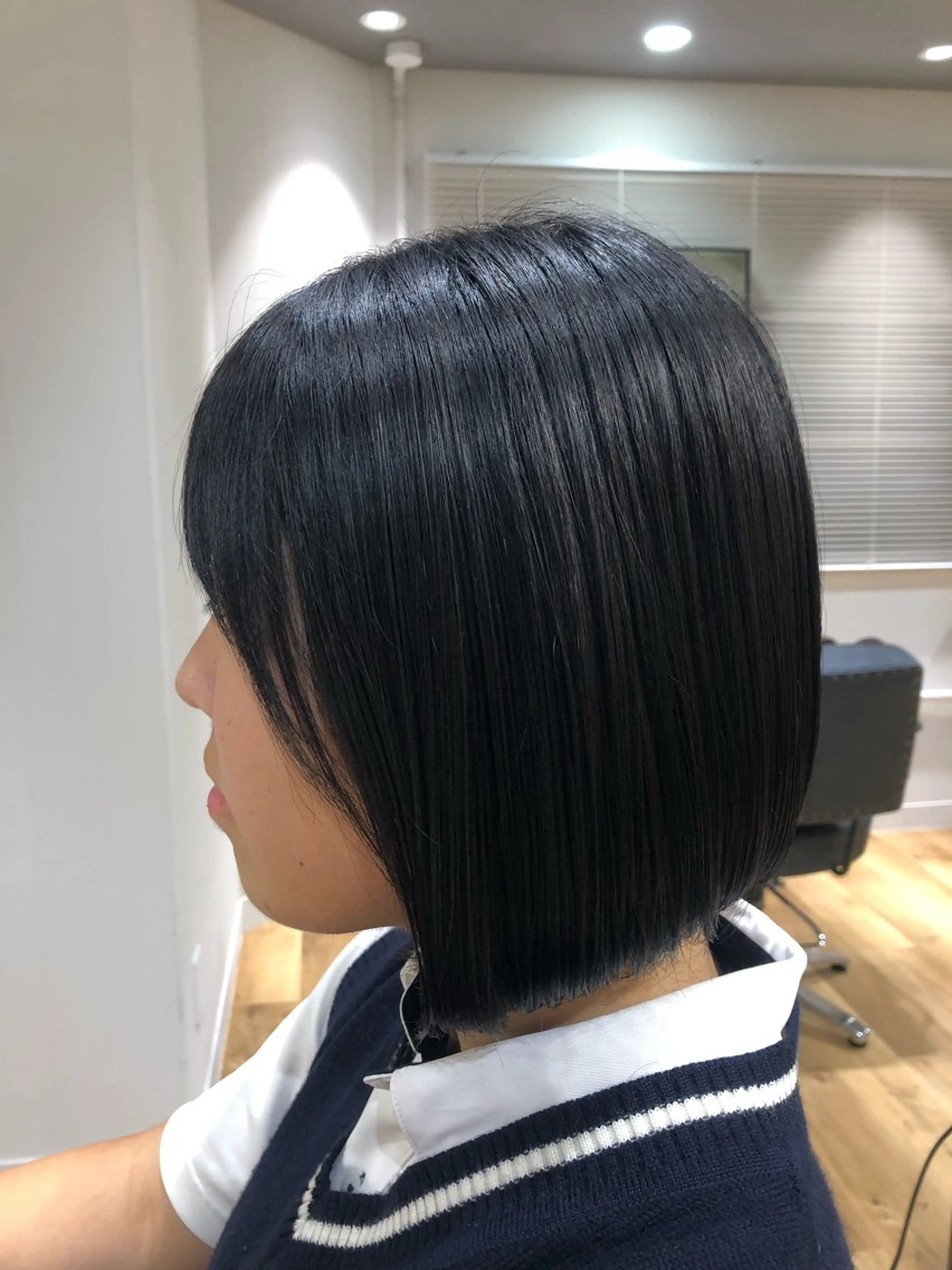 ショート ボブ まつい みるのヘアスタイル