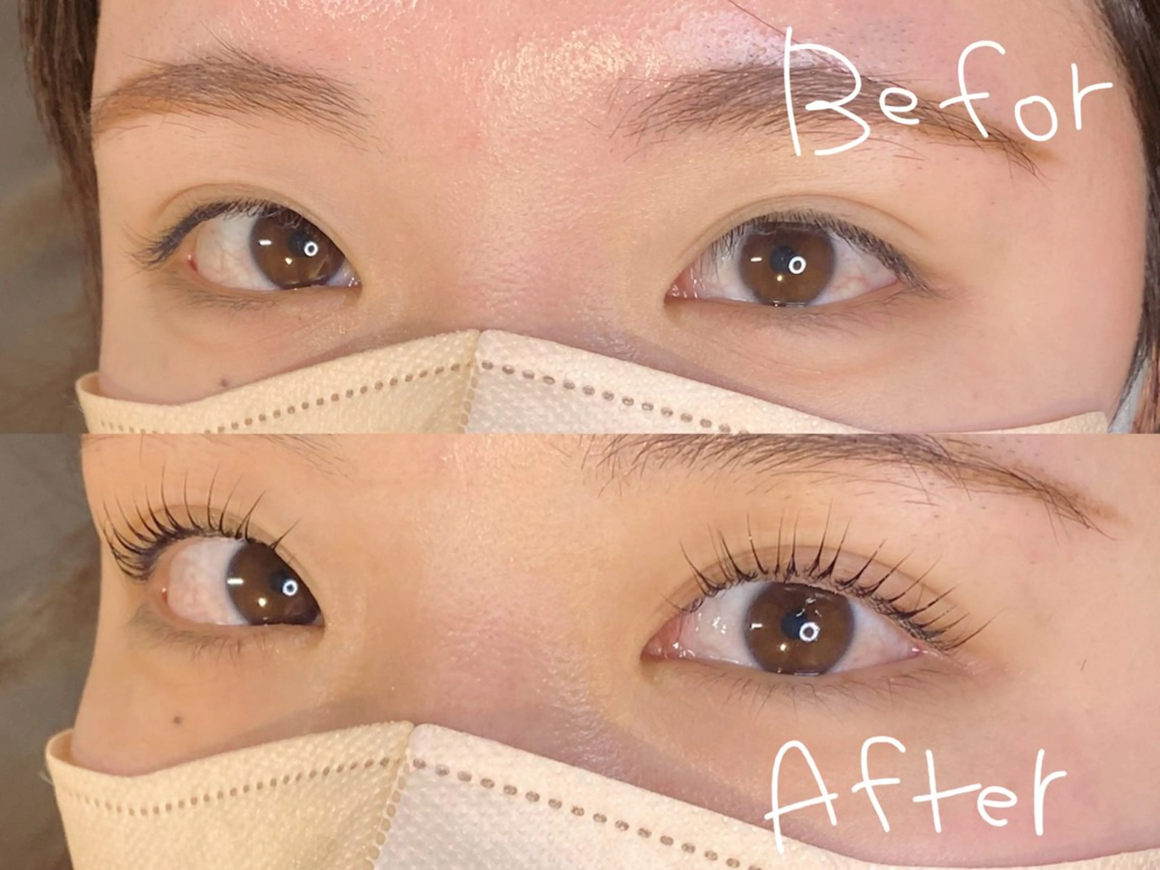 マツエク・マツパ ロレインブロウ赤塚所属・ロレインブロウ赤塚 Chinoneのマツエク・マツパデザイン