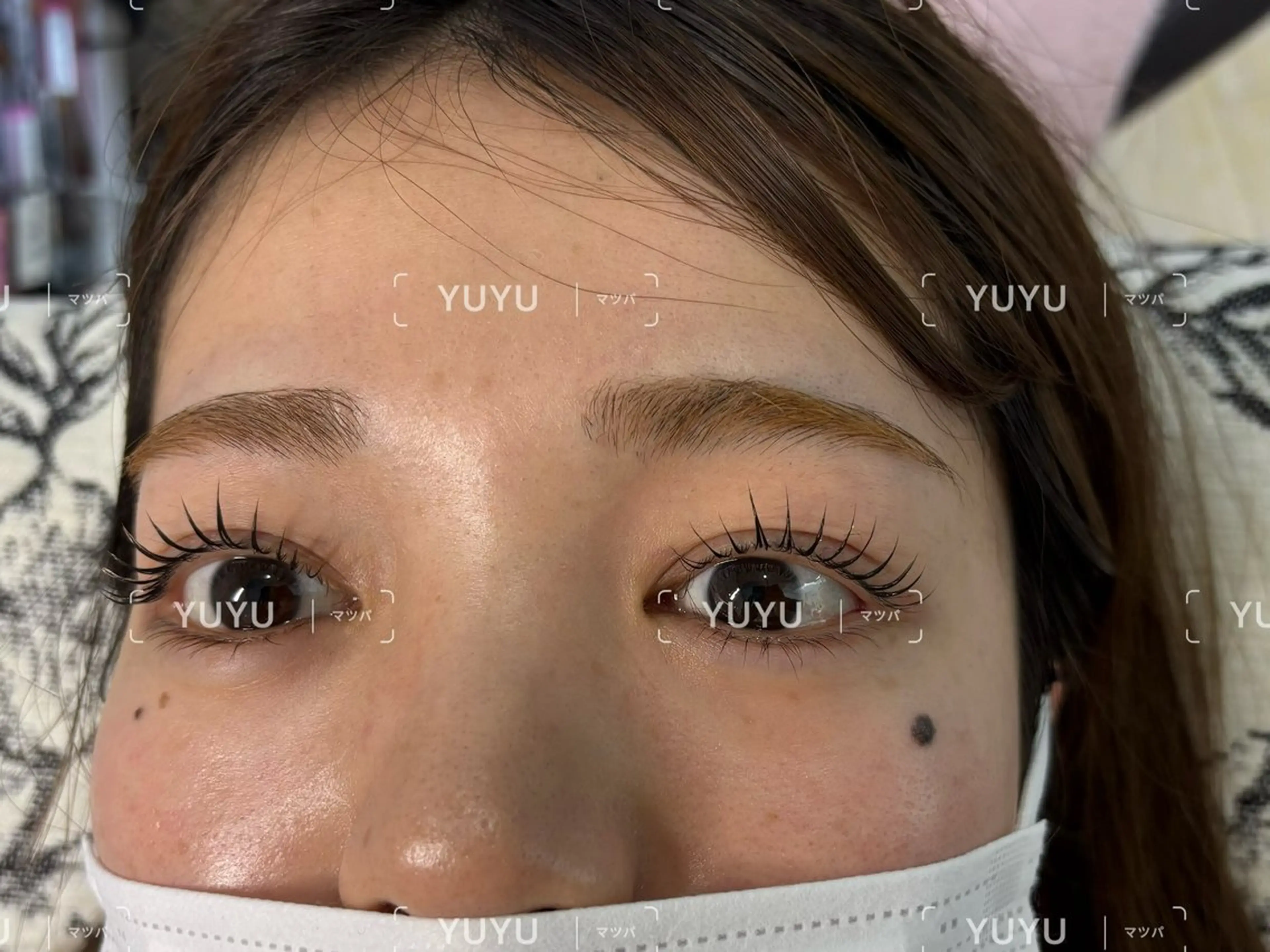 マツエク・マツパ Arana Salon所属・皐月 ゆゆのマツエク・マツパデザイン