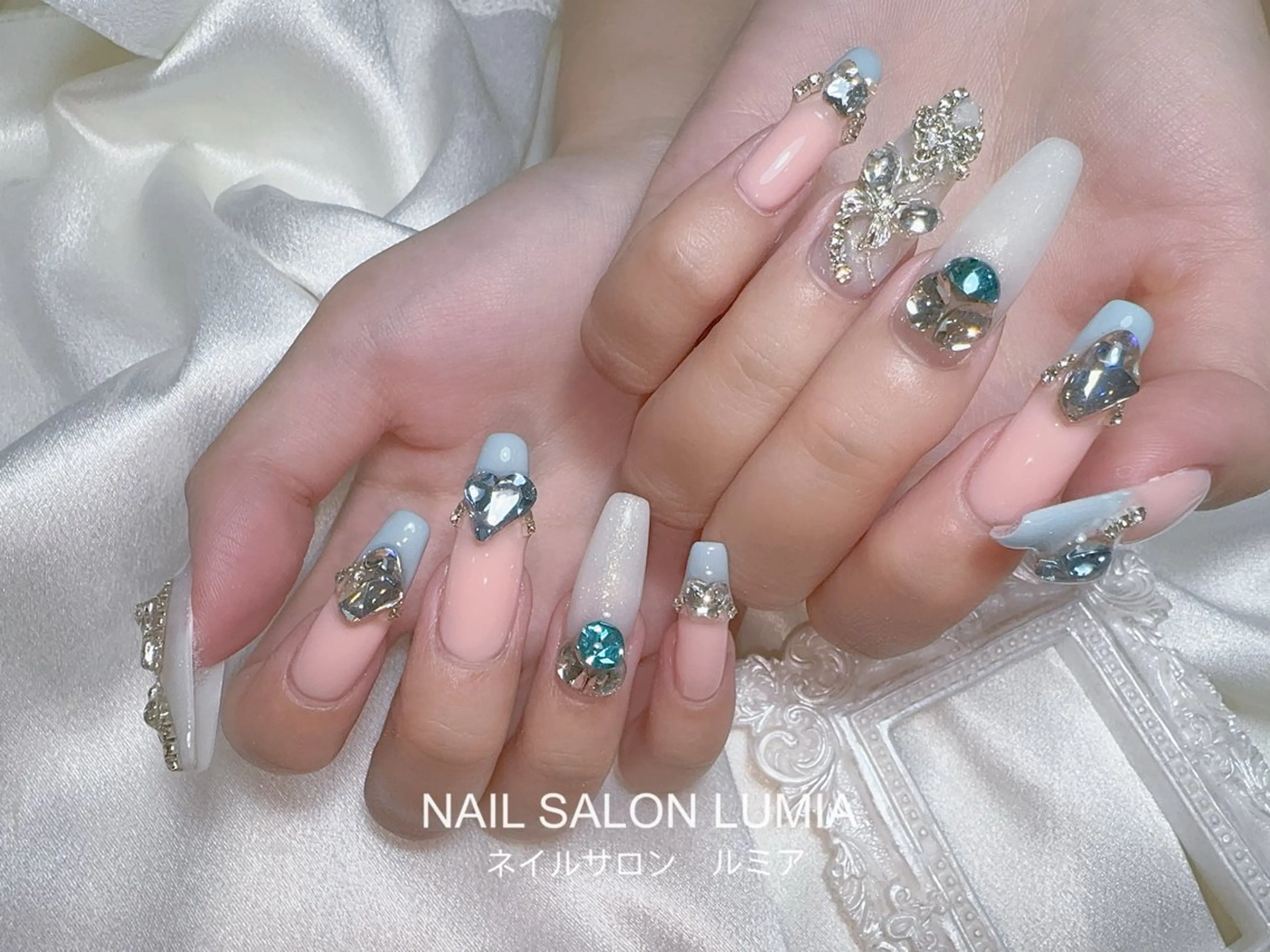 ネイル ハンドネイル ネイルサロン ルミア Lumia 店長のネイルデザイン