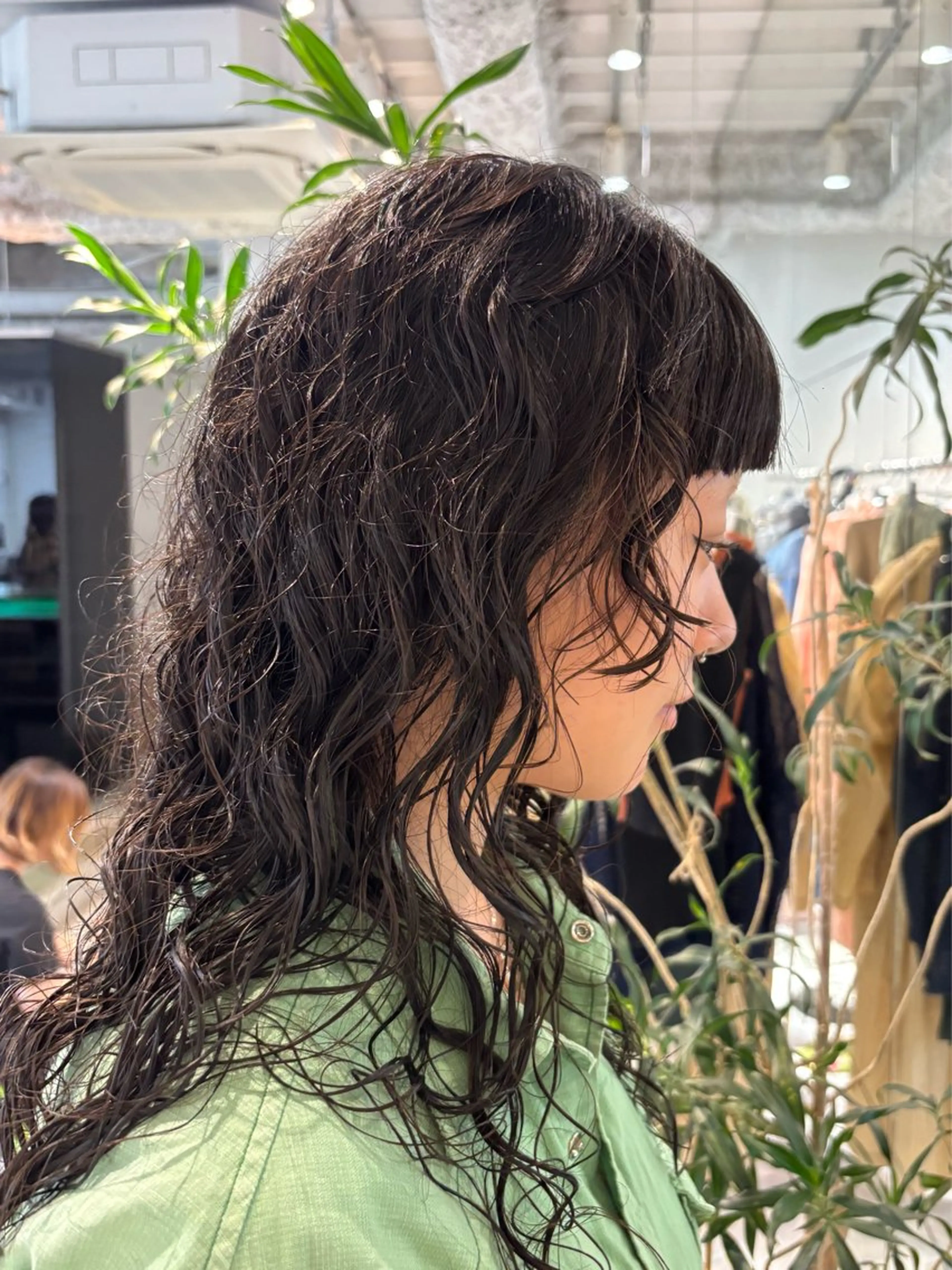 ロング パーマ ANY/須田 麻人/ハードパーマのヘアスタイル