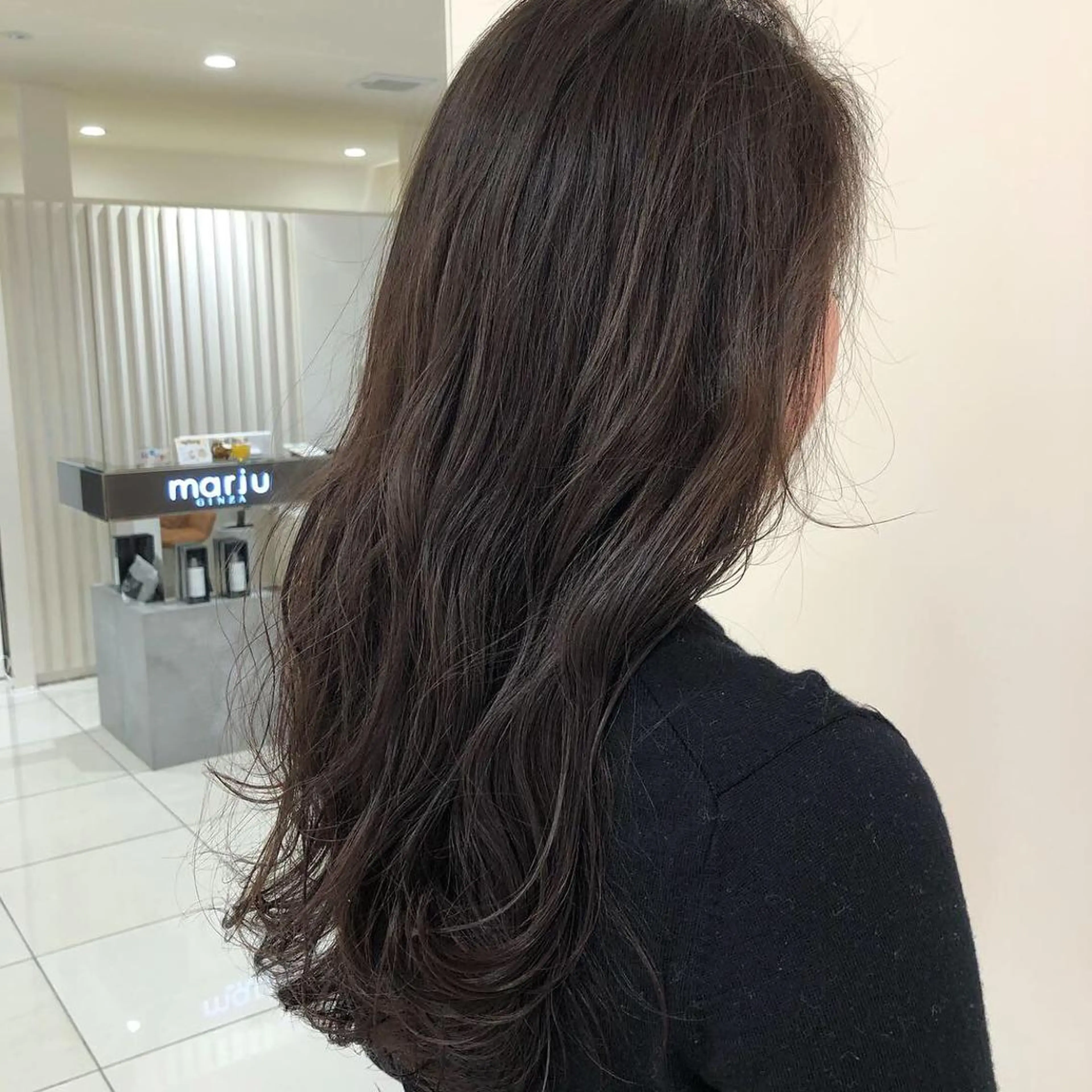 ロング カラー LIEN HAIR【リアンヘアー】所属・【髪質改善】 梅田　聡のヘアスタイル