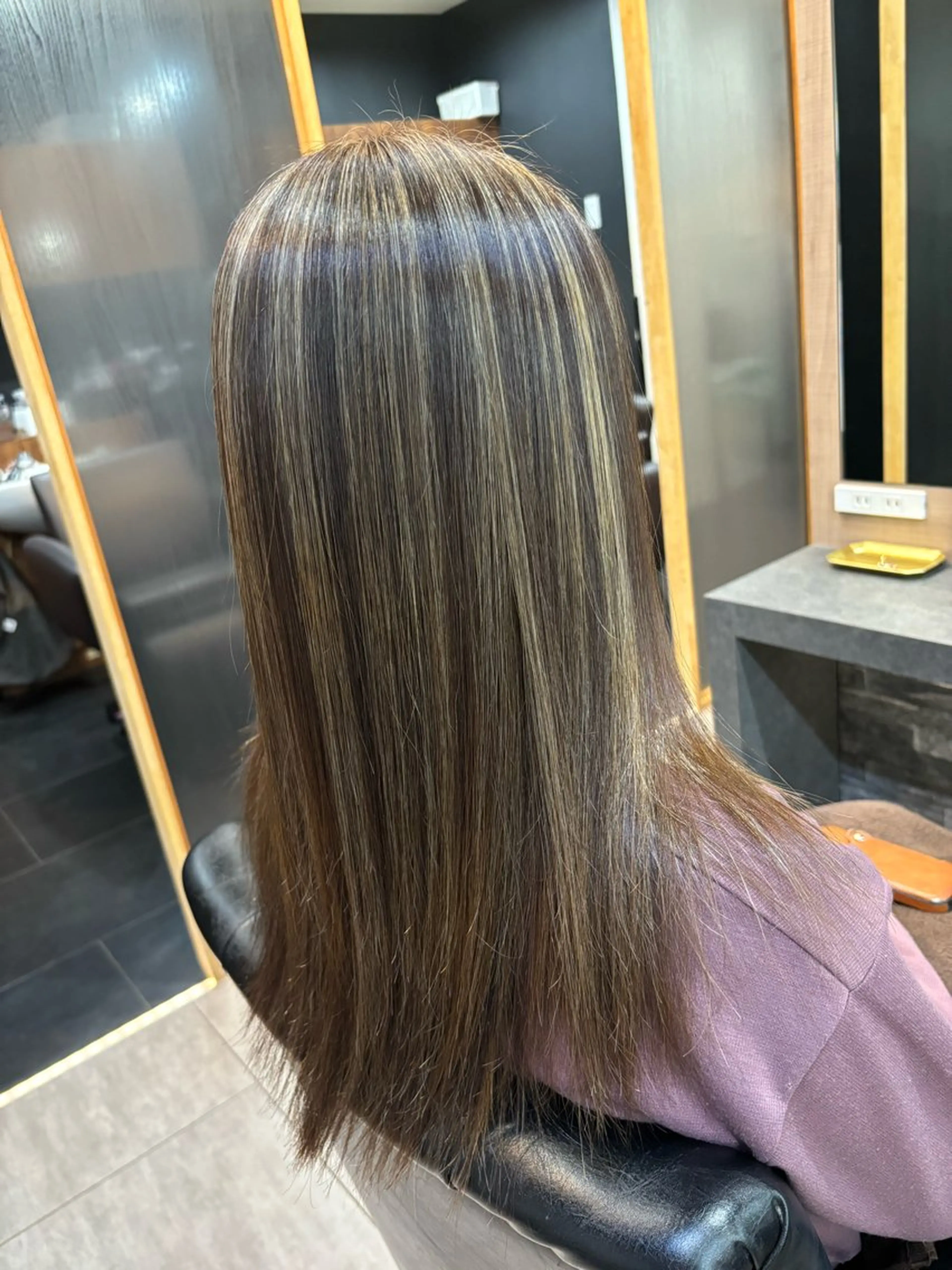 ロング カラー 横浜/エクステ特化× 艶カラー/あいかのヘアスタイル