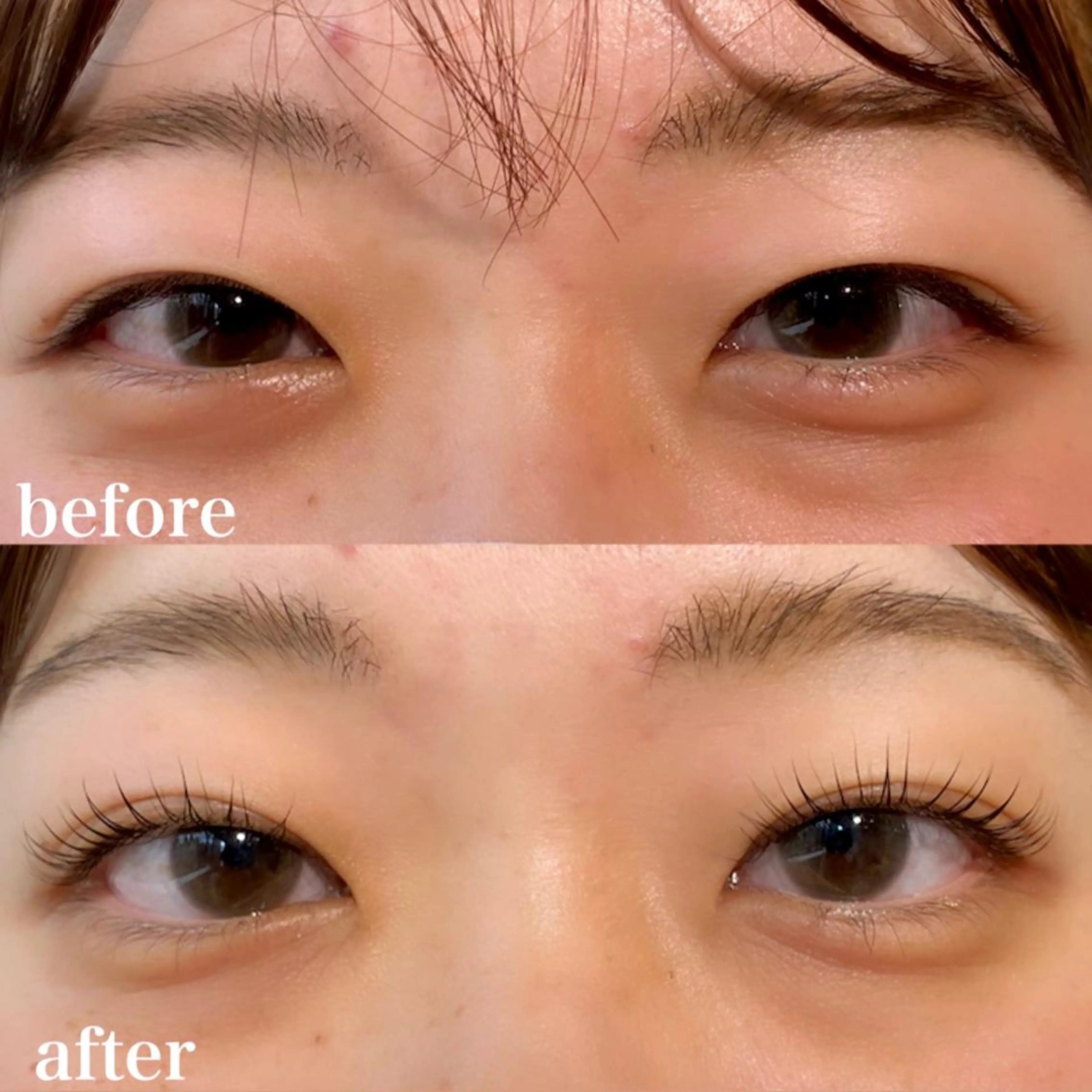 【 整形級ダブルアイリフト 】アイストレッチ＋専用まつげパーマ✨の写真