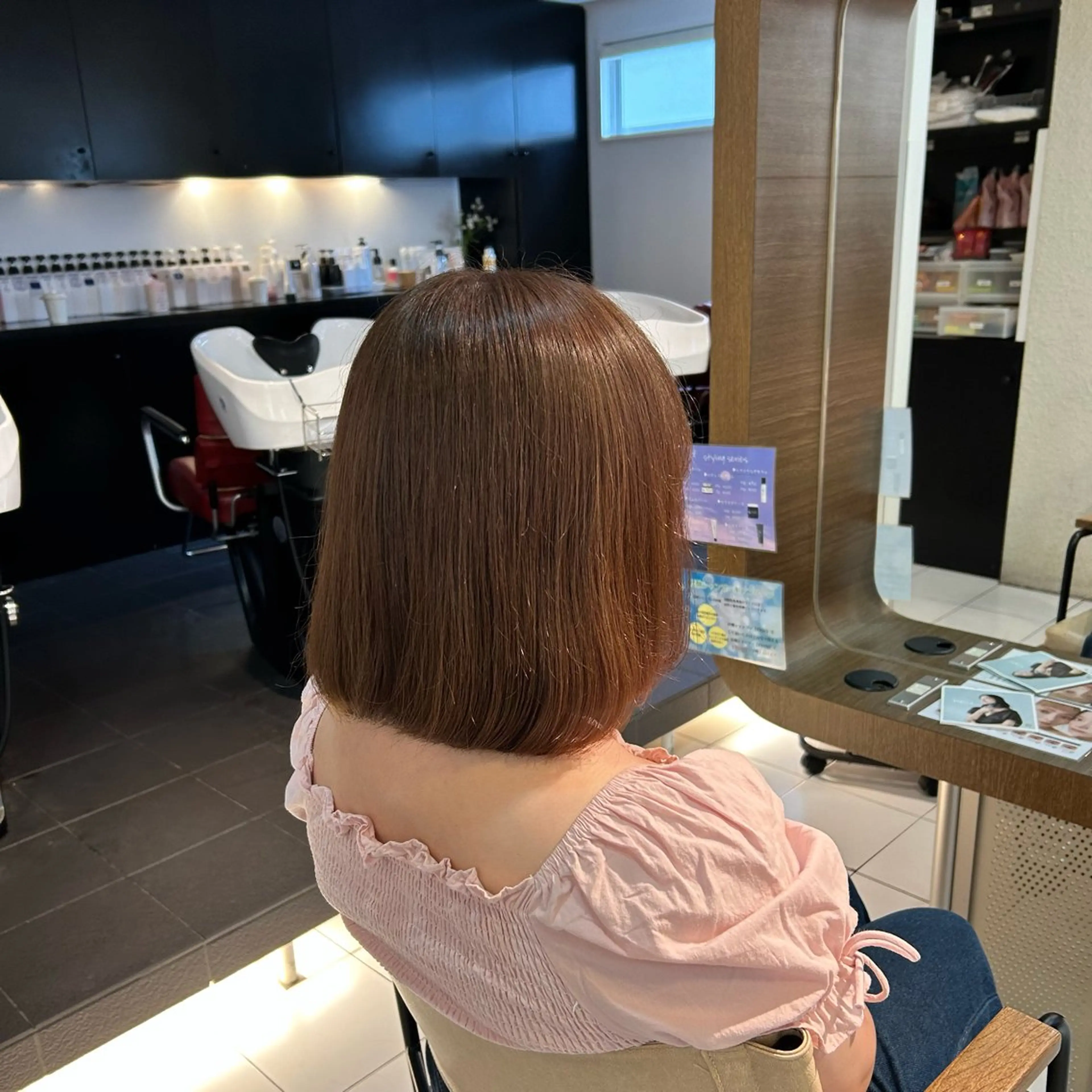 ショート カラー 透明感カラー グレージュ カット ヘアカラー アニメオタク美容師✂ miharuのヘアスタイル