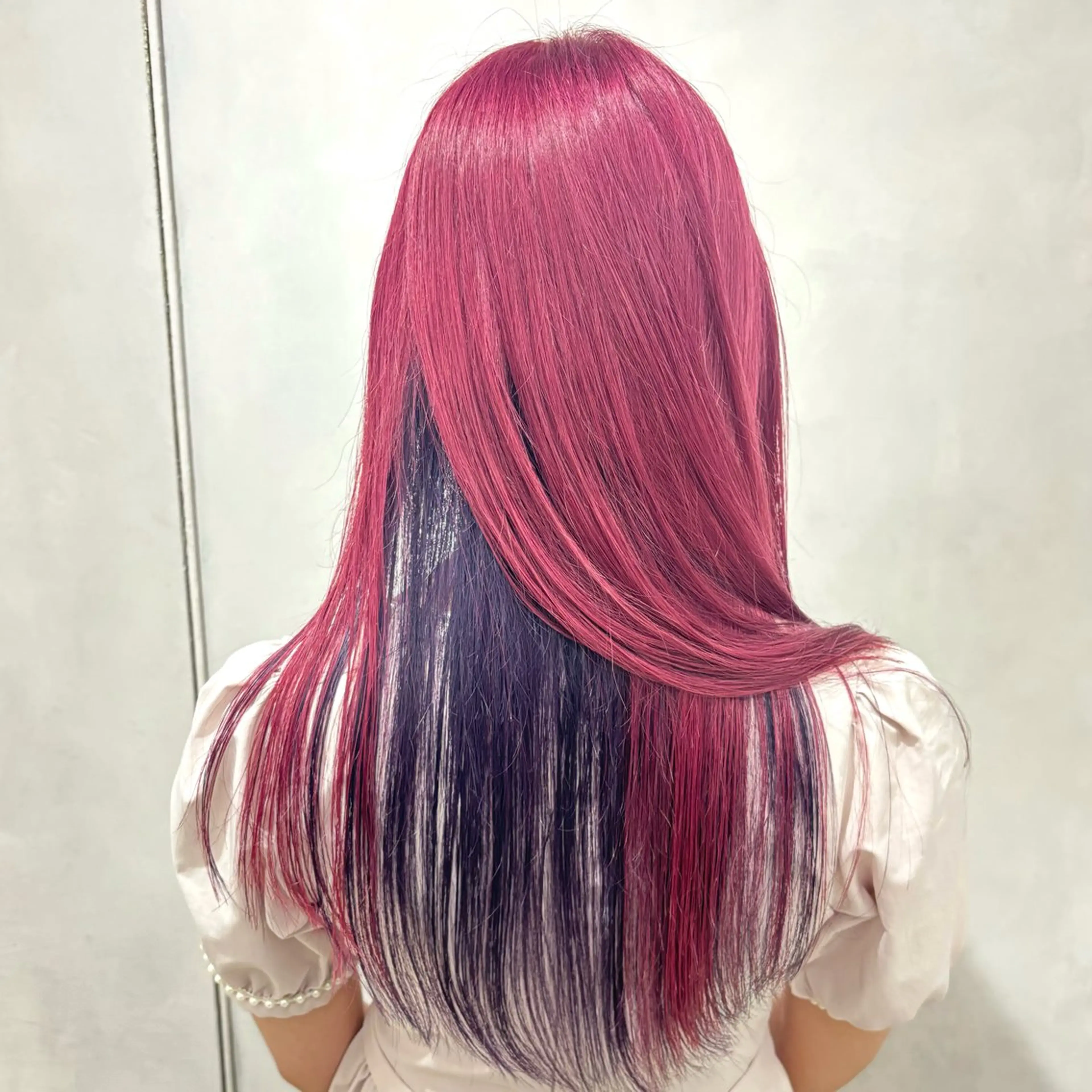 カラー カット ヘアカラー トリートメント デザインカラー/パー マ🦖外岡咲希🦖のヘアスタイル