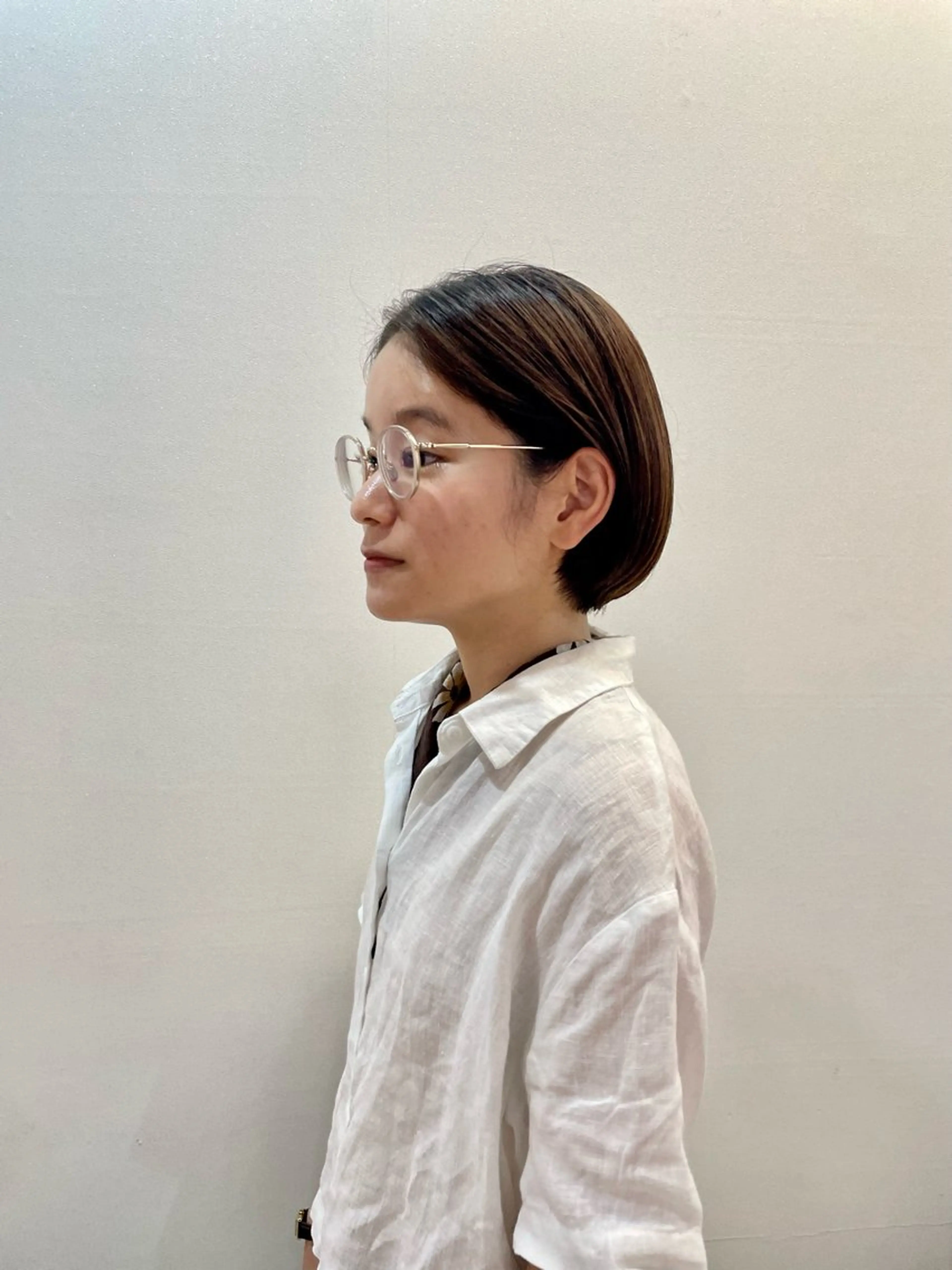 ショート カラー SALOWIN新宿三丁目East3階所属・佐々木悠人/新宿/ ショートヘア/メンズのヘアスタイル