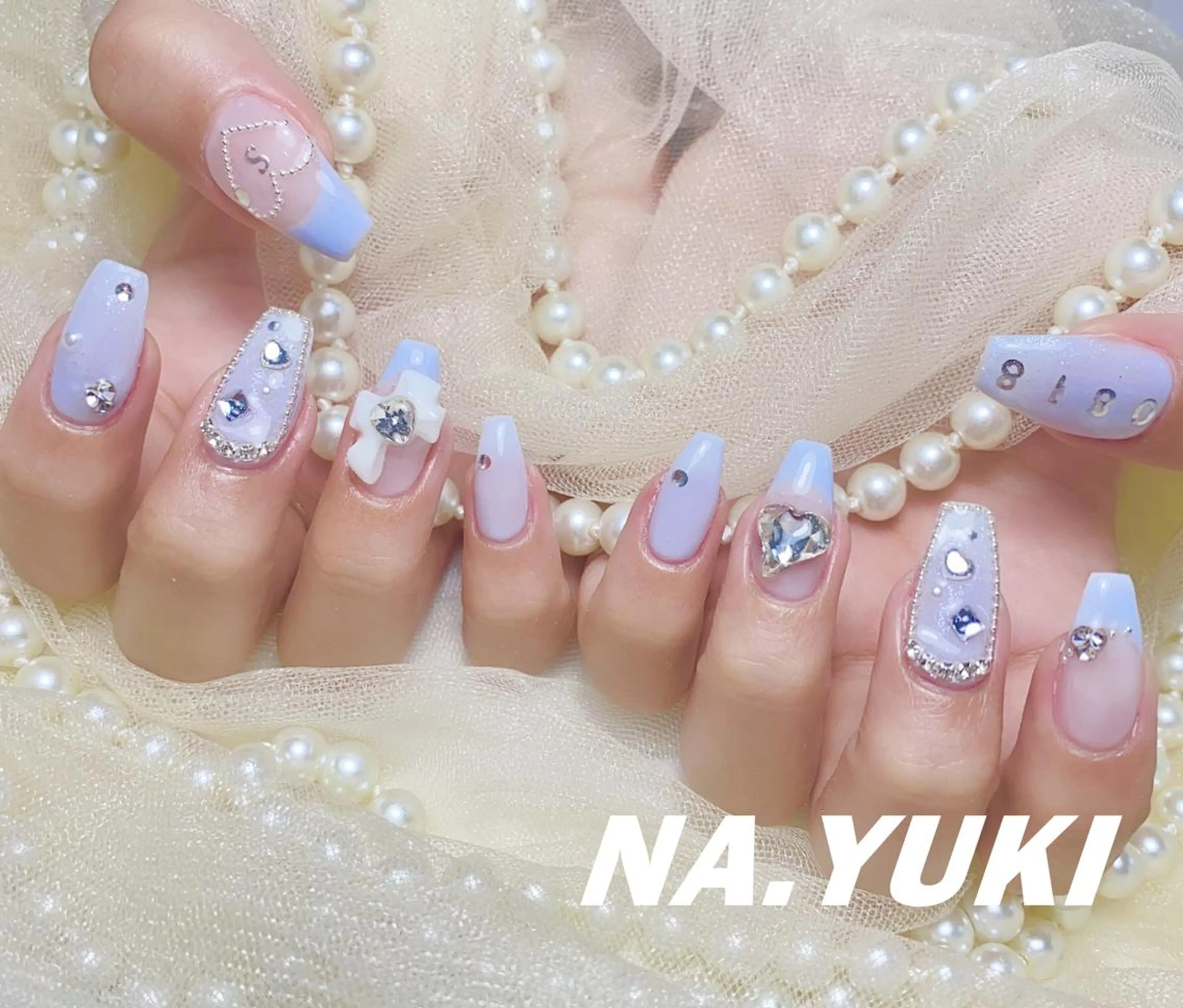 ネイル ✨ Riooo_のネイルデザイン