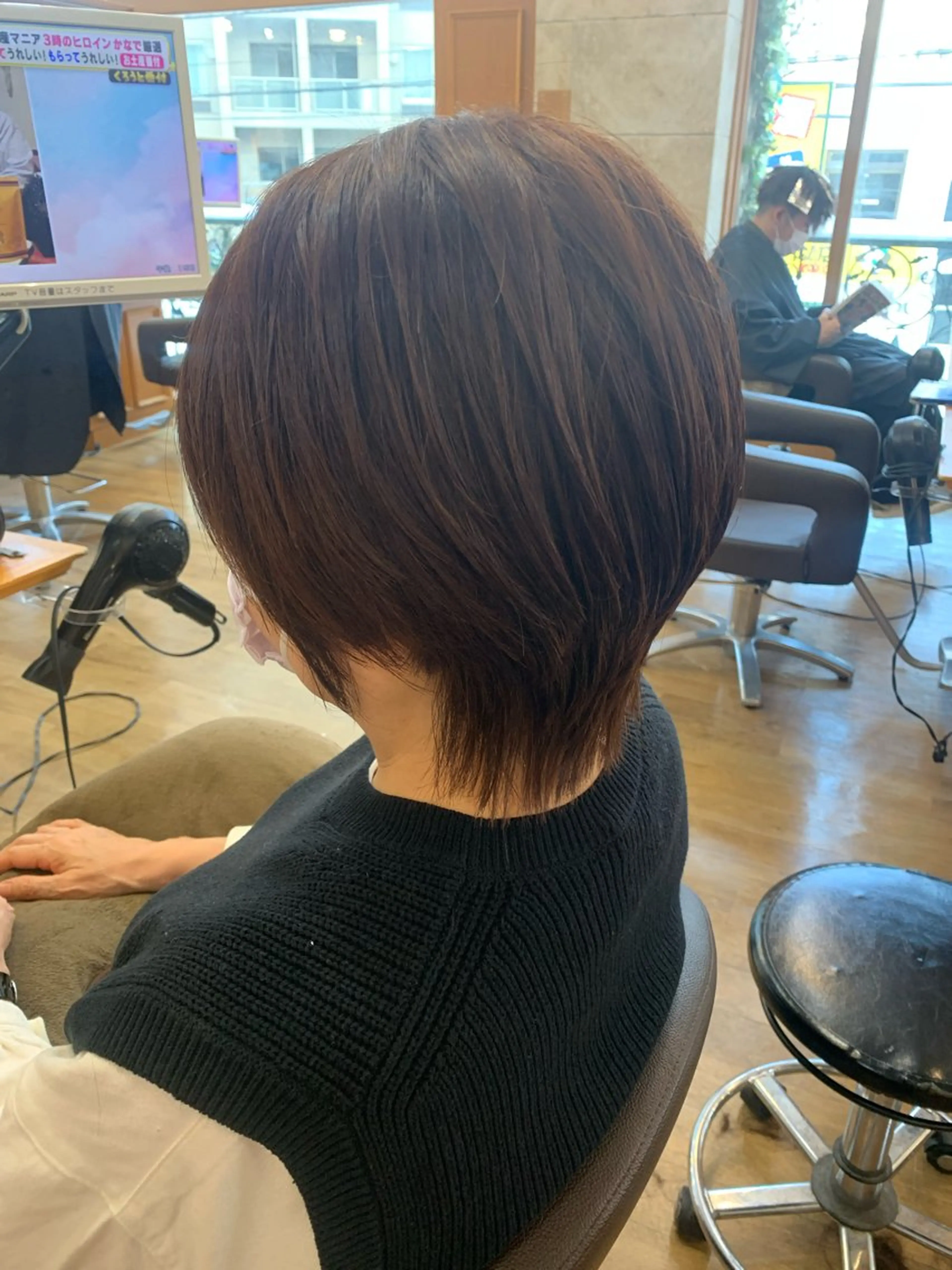 ミディアム hunch【ハンチ】所属・【hunch】 ayakaのヘアスタイル