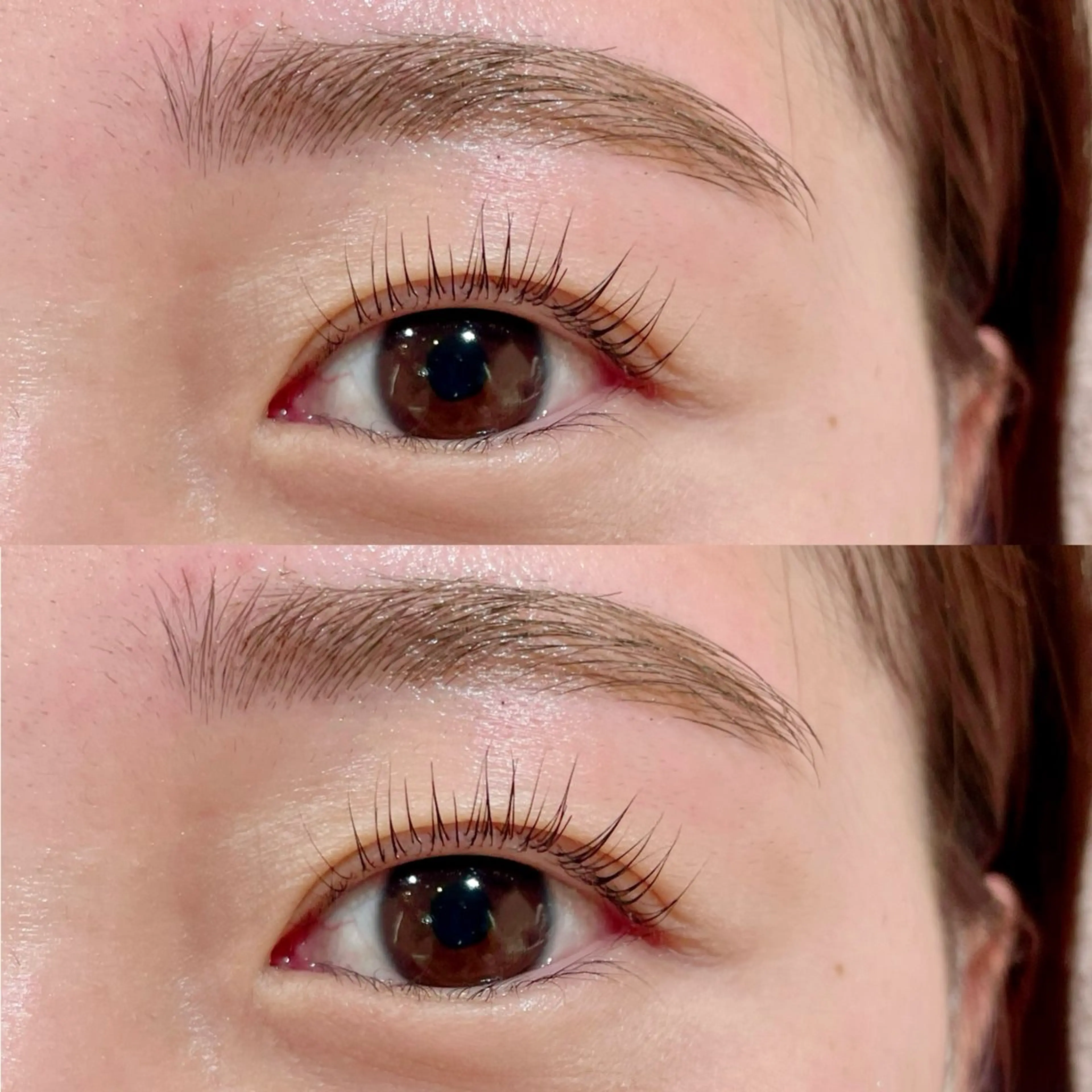 マツエク・マツパ マツパ 笠井 彩花のマツエク・マツパデザイン