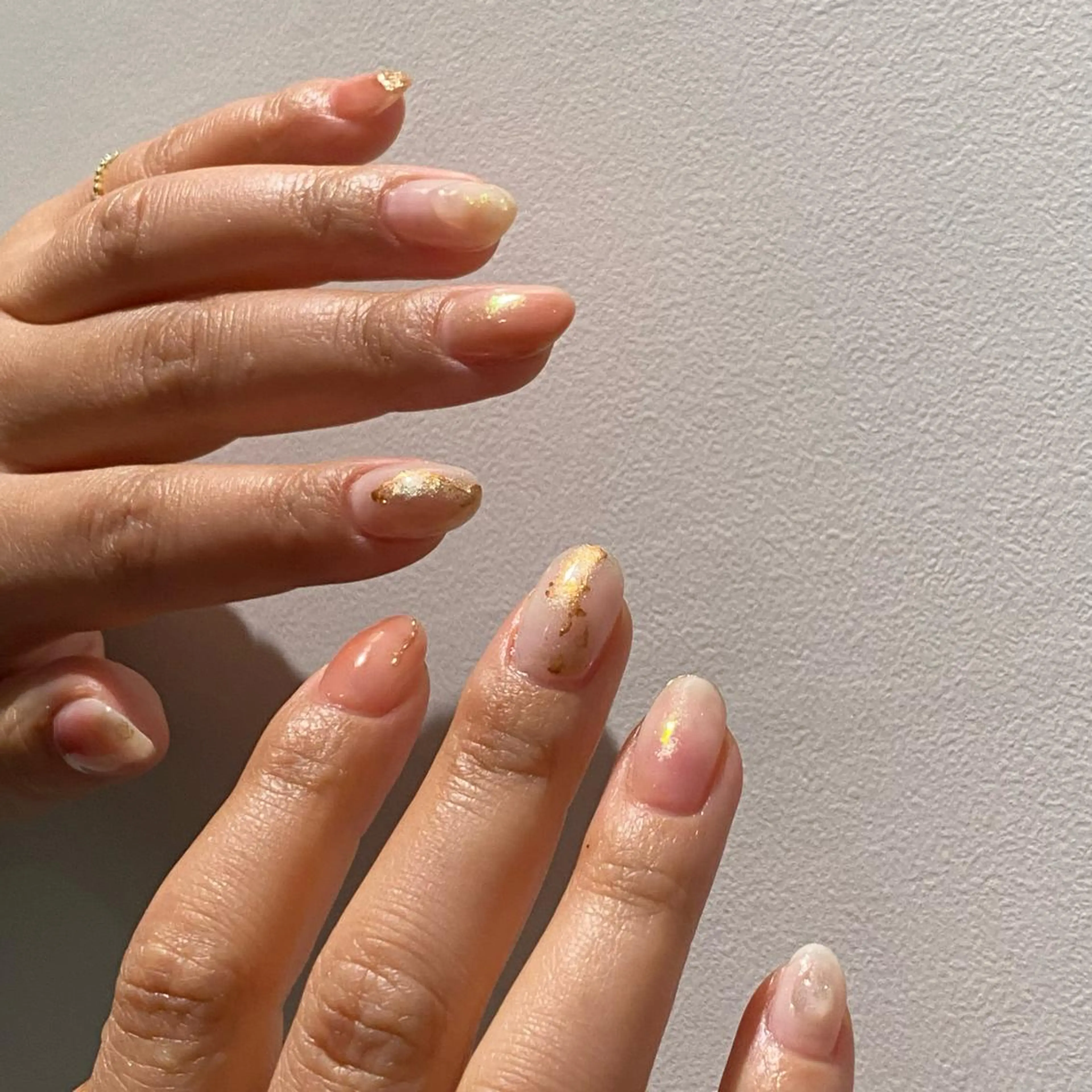 ネイル ニュアンスネイル 春ネイル ayana nails所属・nail salon ayanaのネイルデザイン