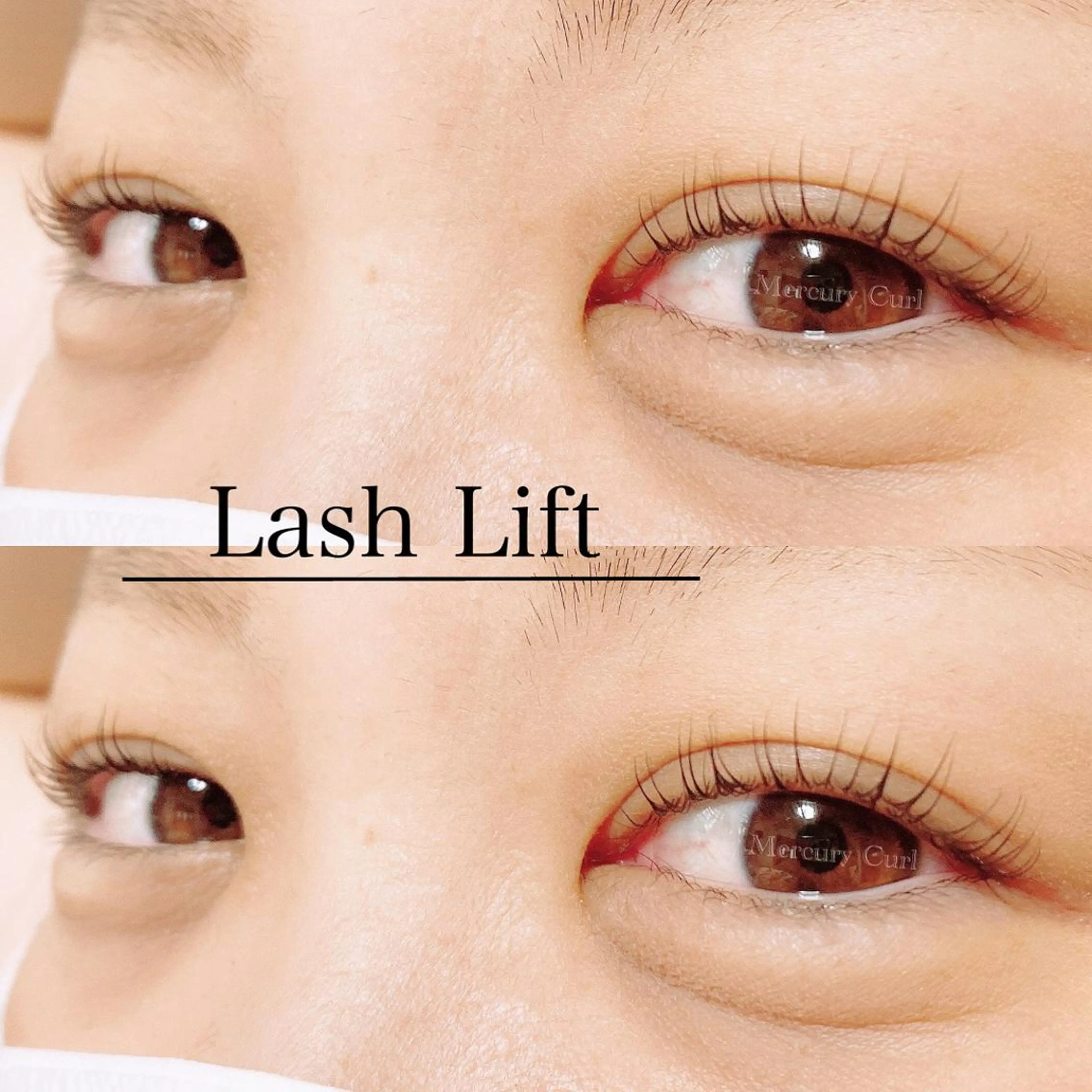 マツエク・マツパ まつげパーマ Mercury Curl 田口真奈のマツエク・マツパデザイン