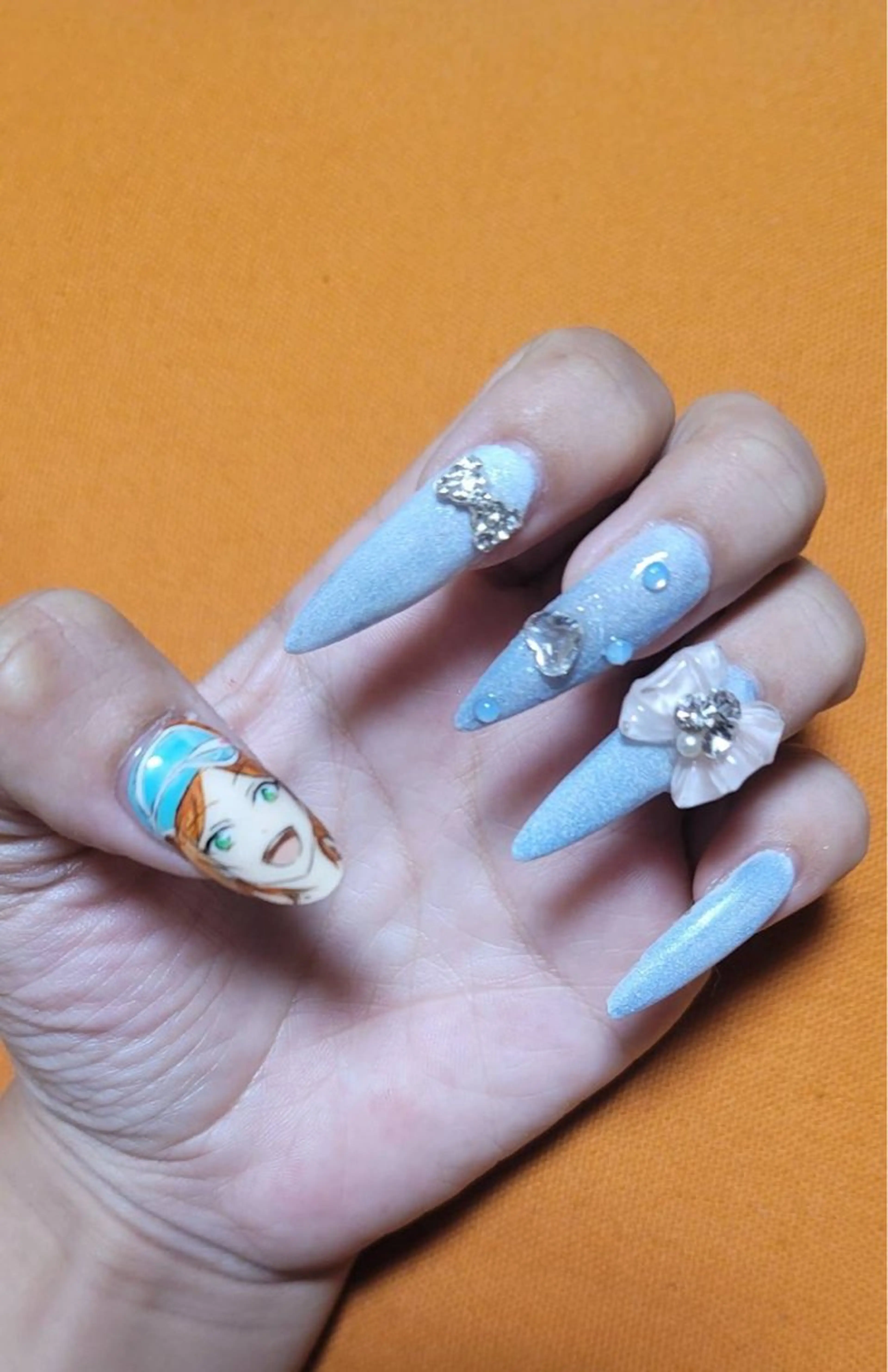 ネイル minion蕨所属・minion 蕨のネイルデザイン