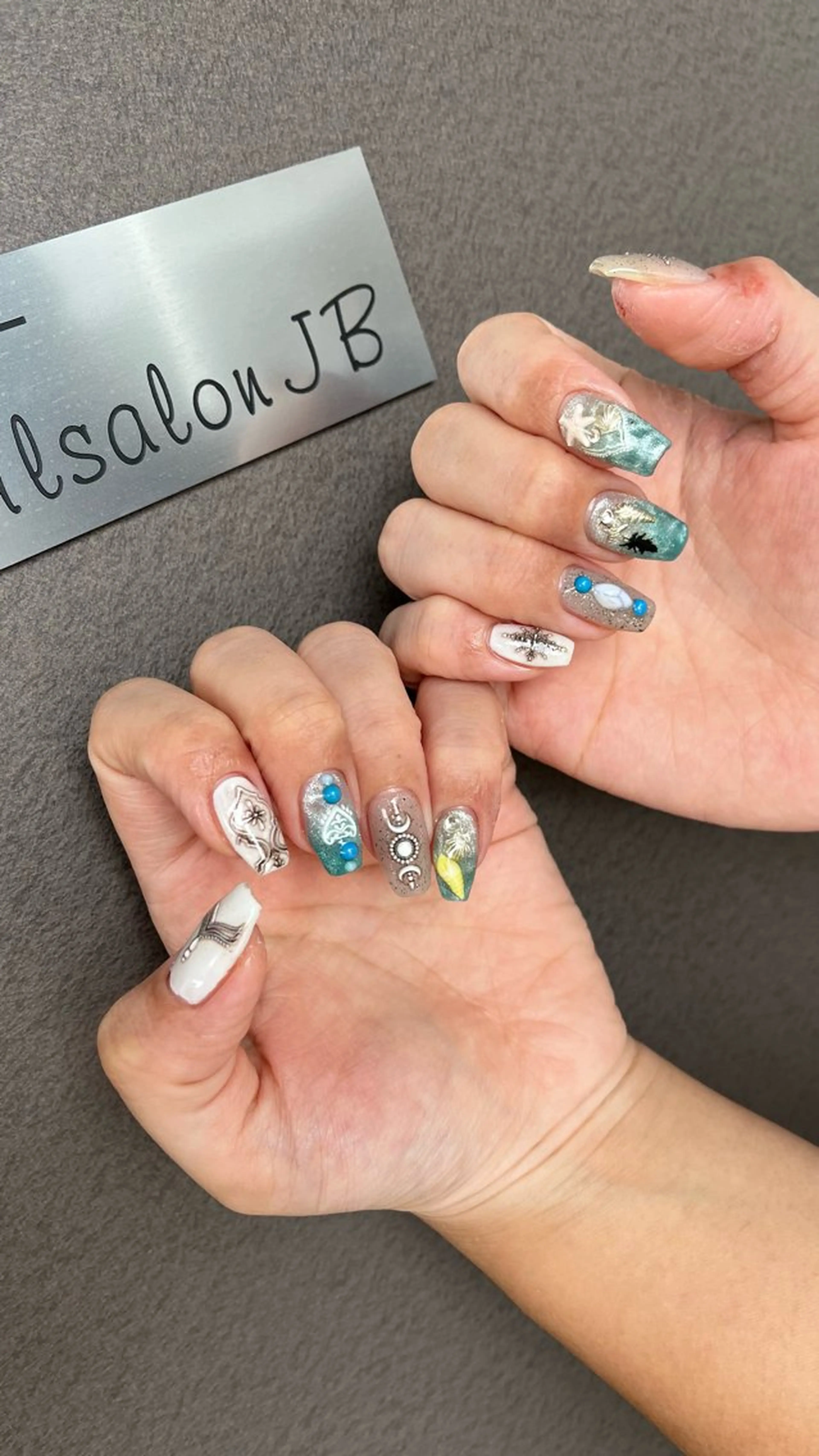 ネイル ハンドネイル JR西大路駅徒歩1分 JBネイルのネイルデザイン