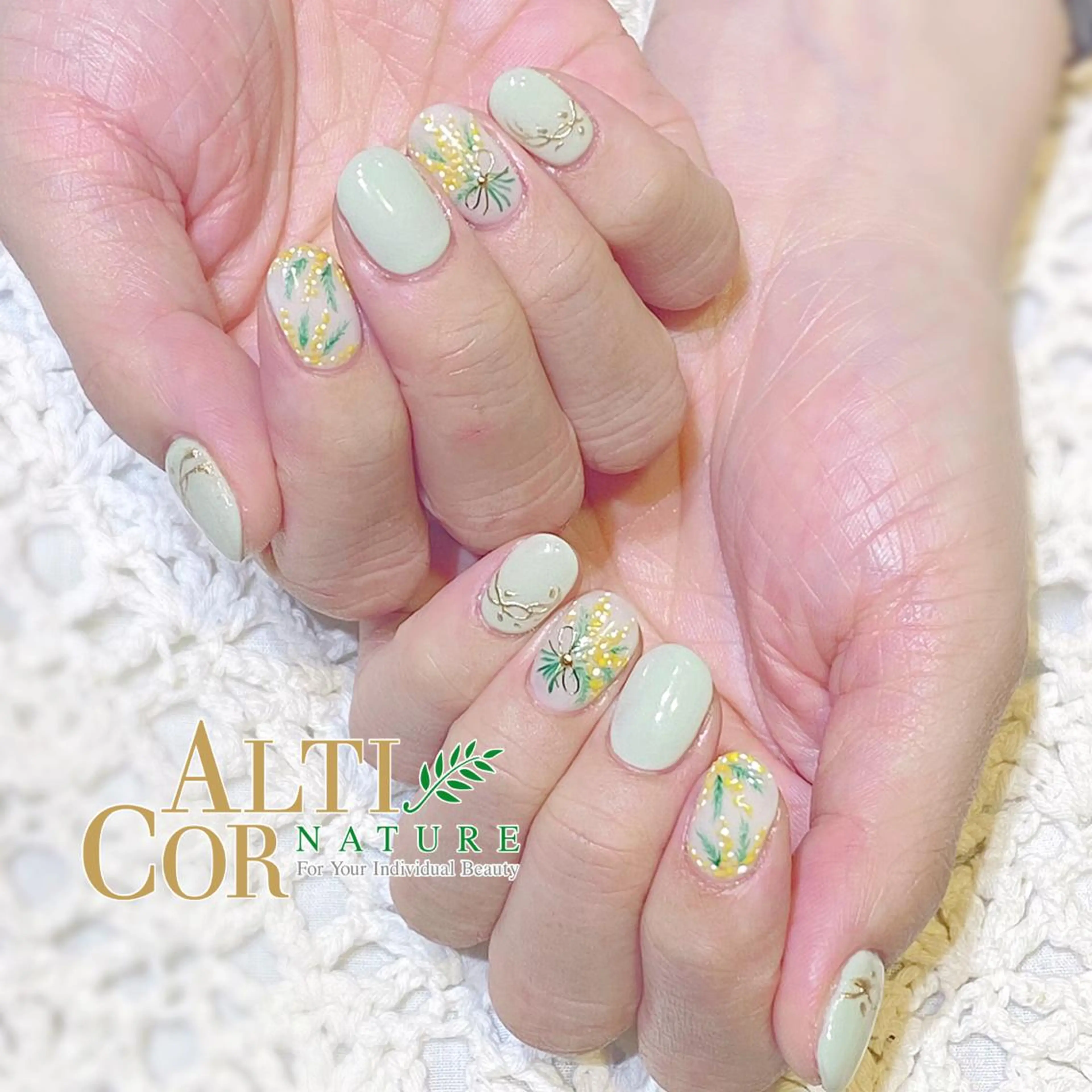 ネイル ハンドネイル ChezEspoir 佐藤のネイルデザイン