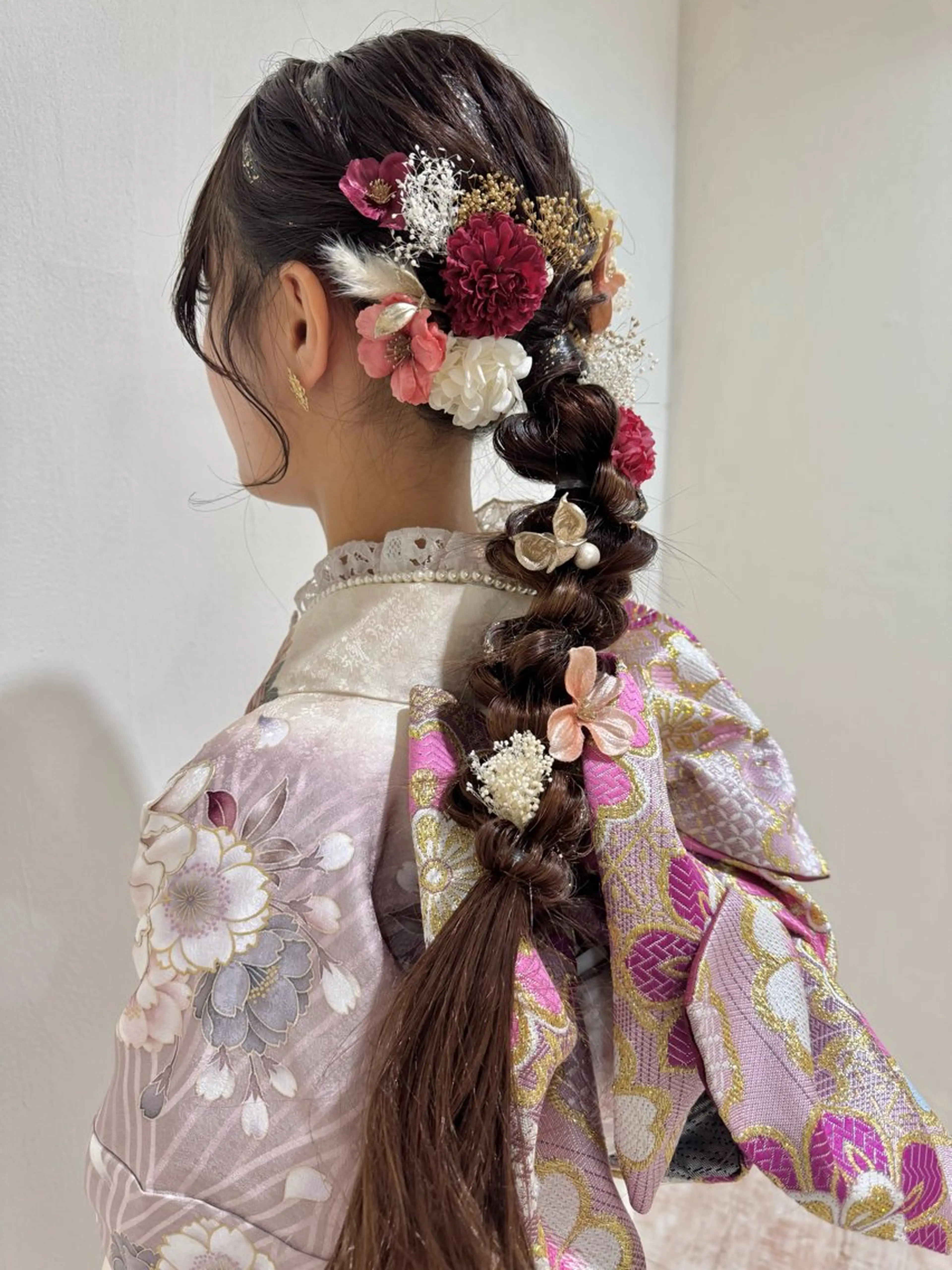 ヘアアレンジ ルプラボウ /小見山琴衣のヘアスタイル