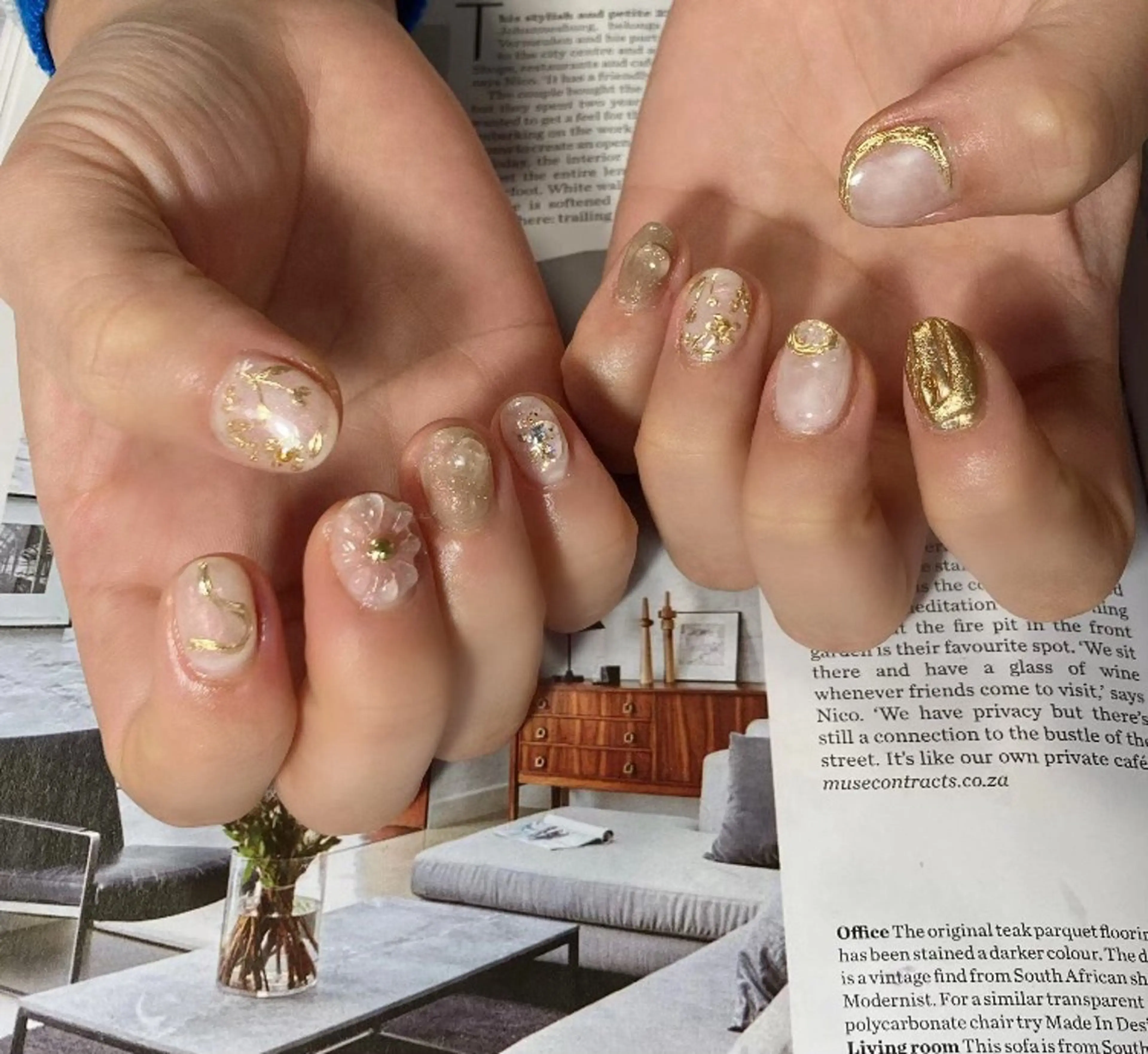 ネイル Lofi nails ゆきこのネイルデザイン