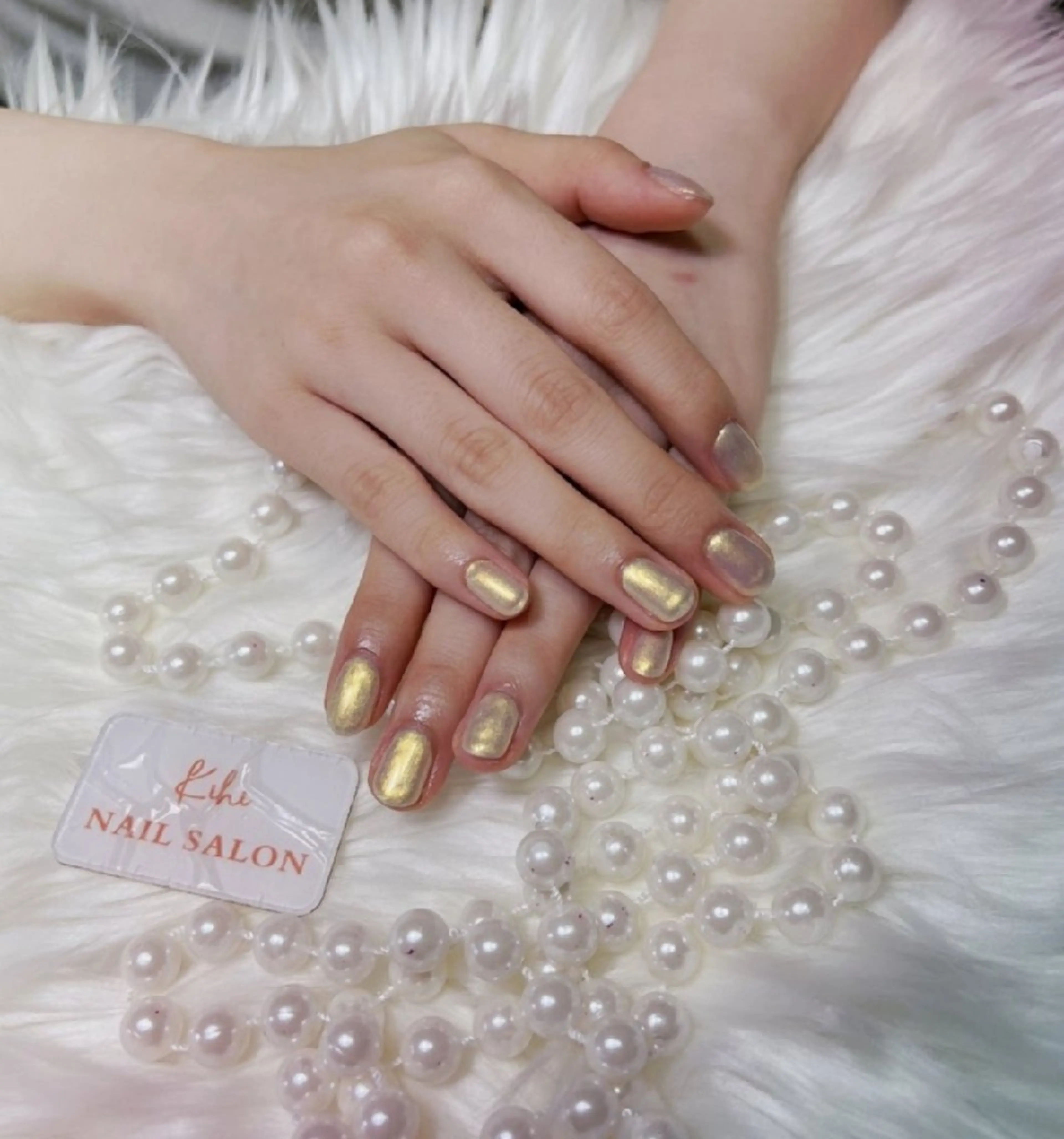 ネイル 清水 ユナのネイルデザイン