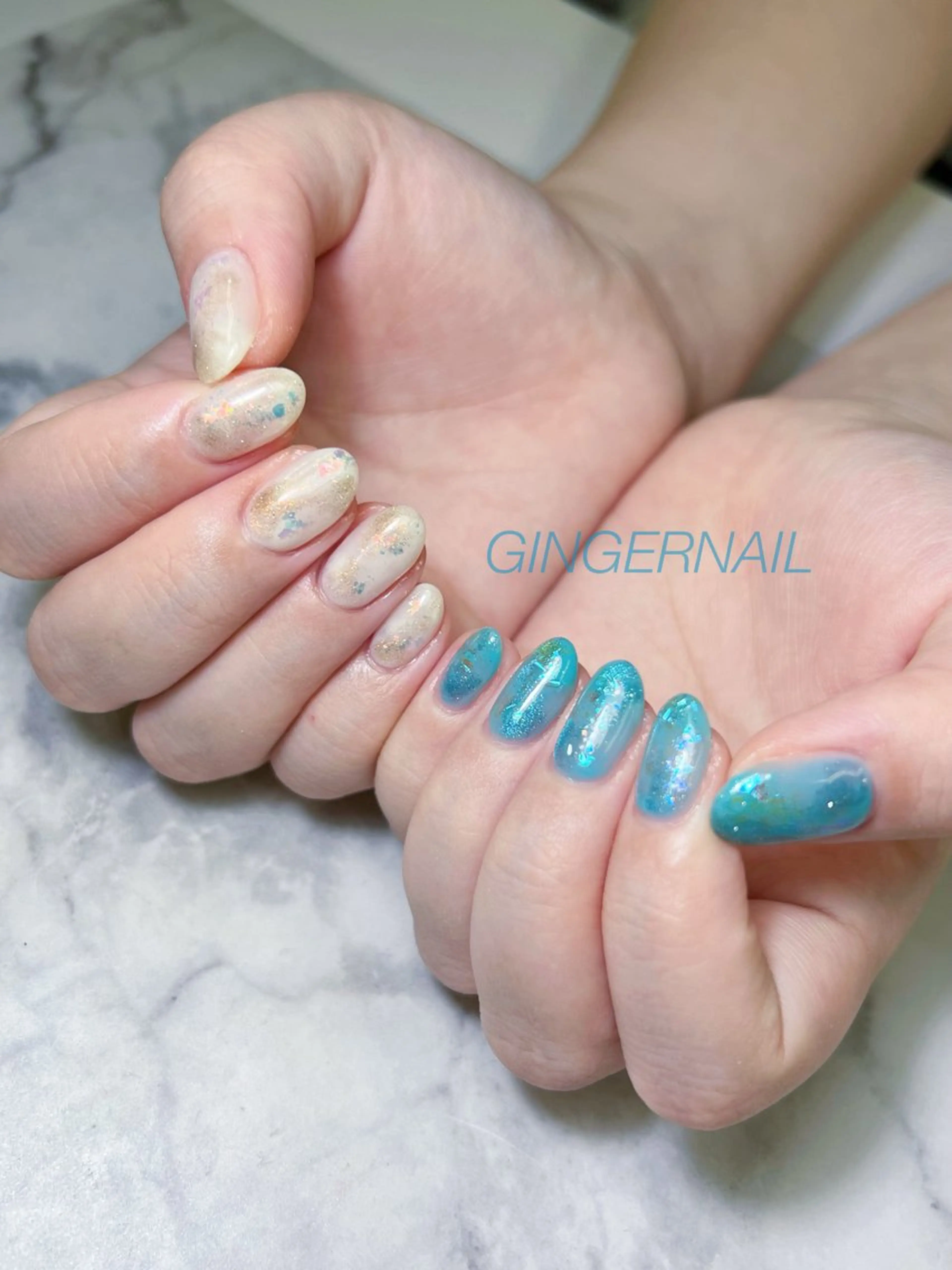 ネイル ハンドネイル ハンドケア GINGER NAIL所属・代々木 GINGERNAILのネイルデザイン
