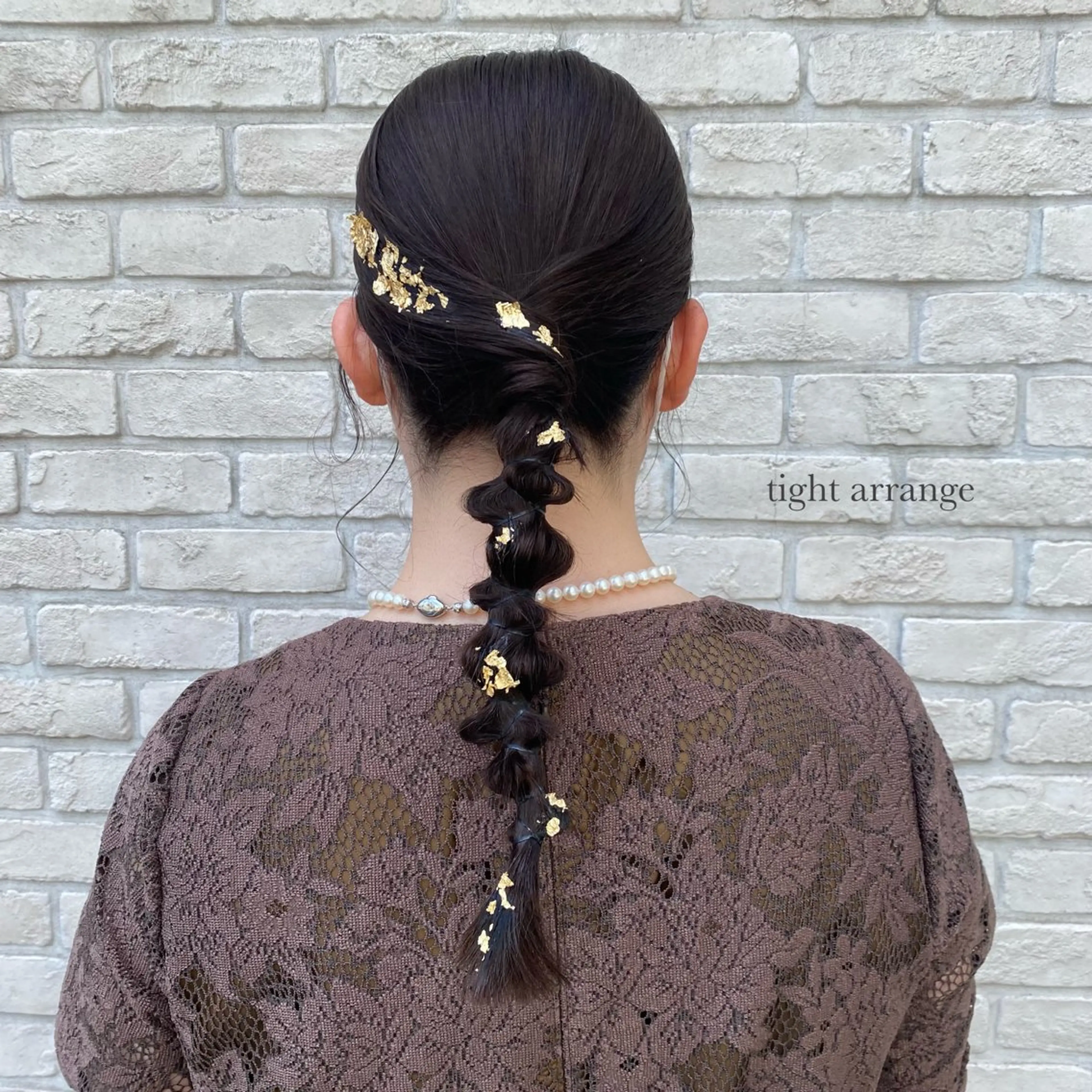 ヘアアレンジ 結婚式・ブライダル ヘアセット acoron.武蔵小杉所属・🌴aoi. / 海外style🌴のヘアスタイル