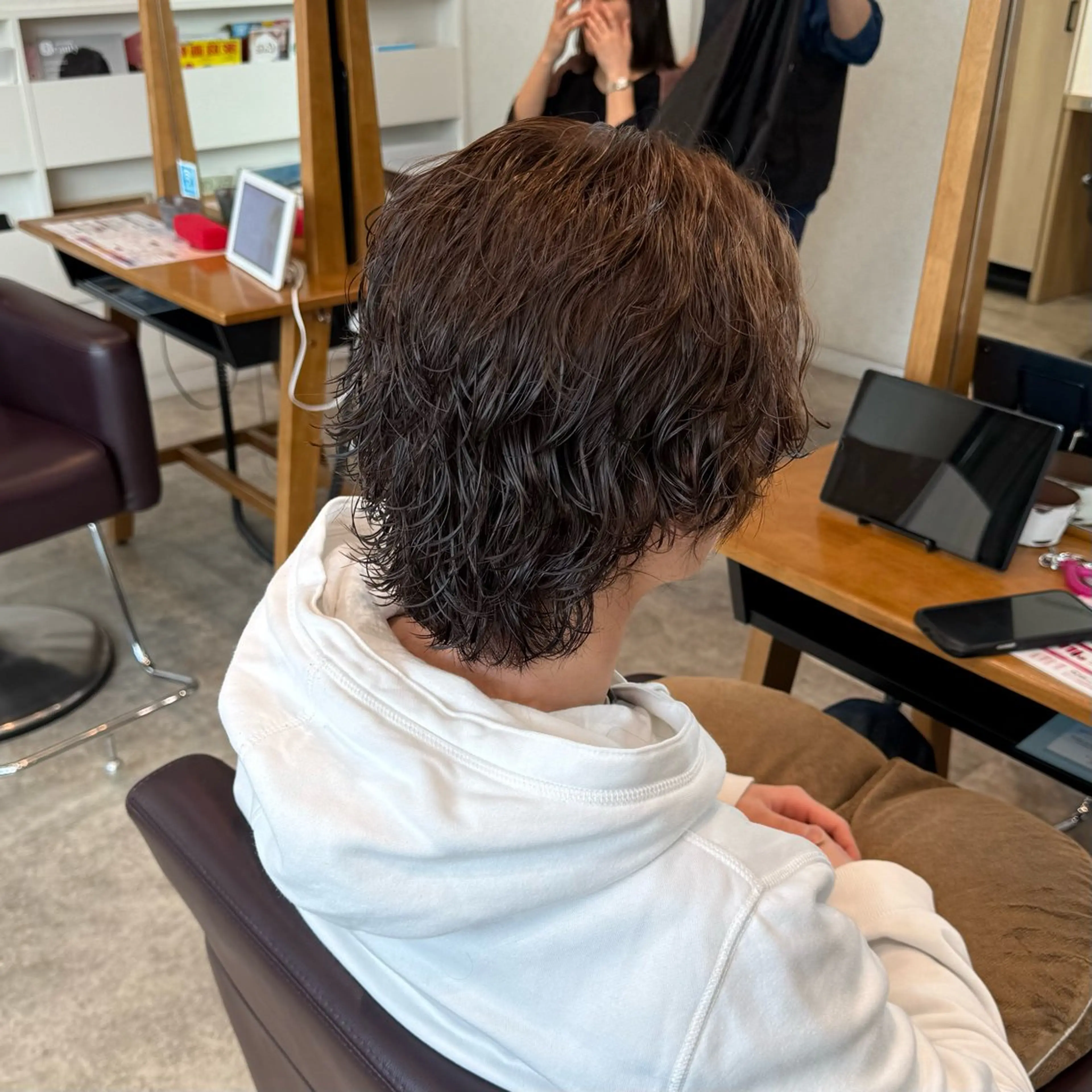 【メンズパーマ】サーフカール🌊の写真