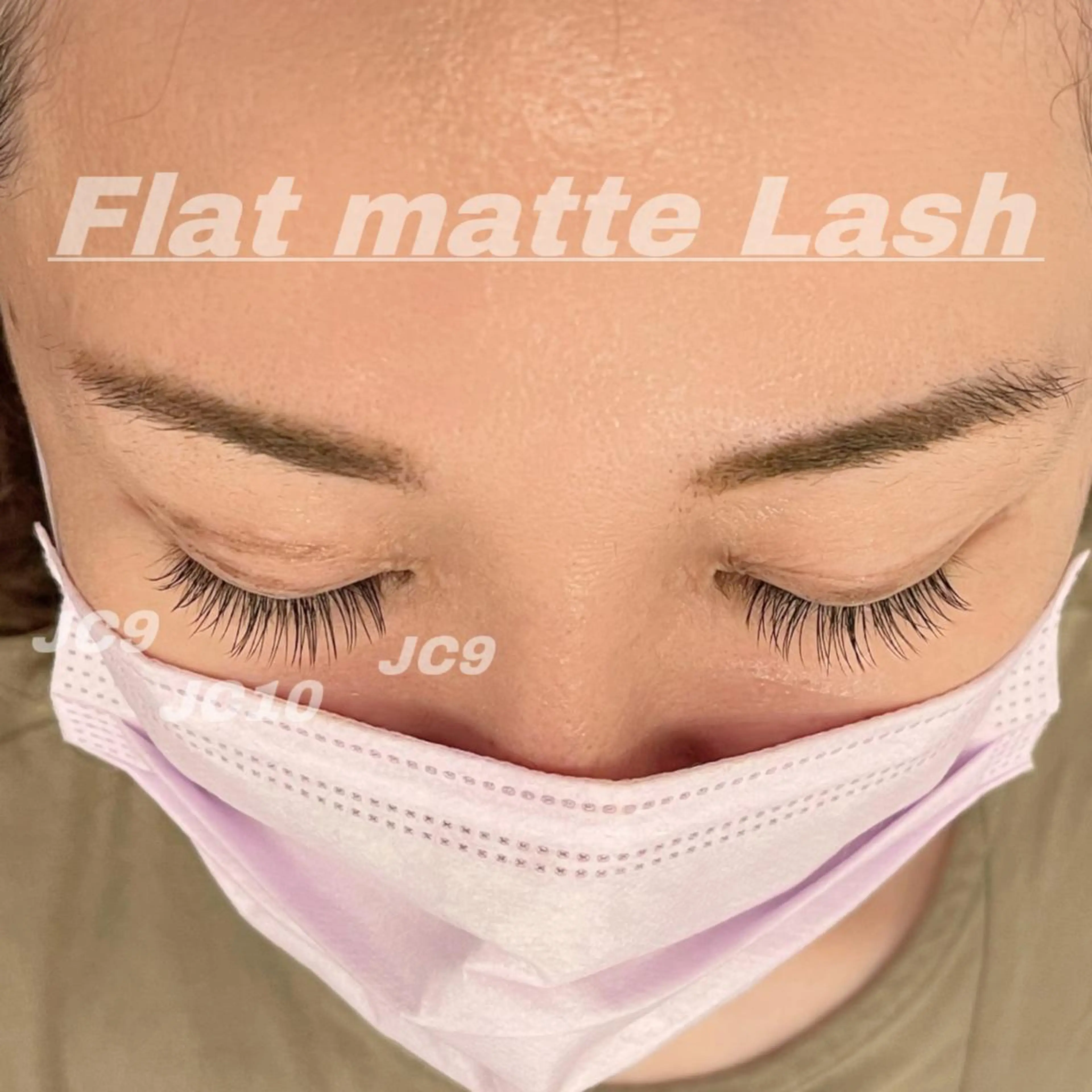 マツエク・マツパ Cカール フラットラッシュ マツエク Eye ELSA lash栄店の眉毛・アイブロウイメージ