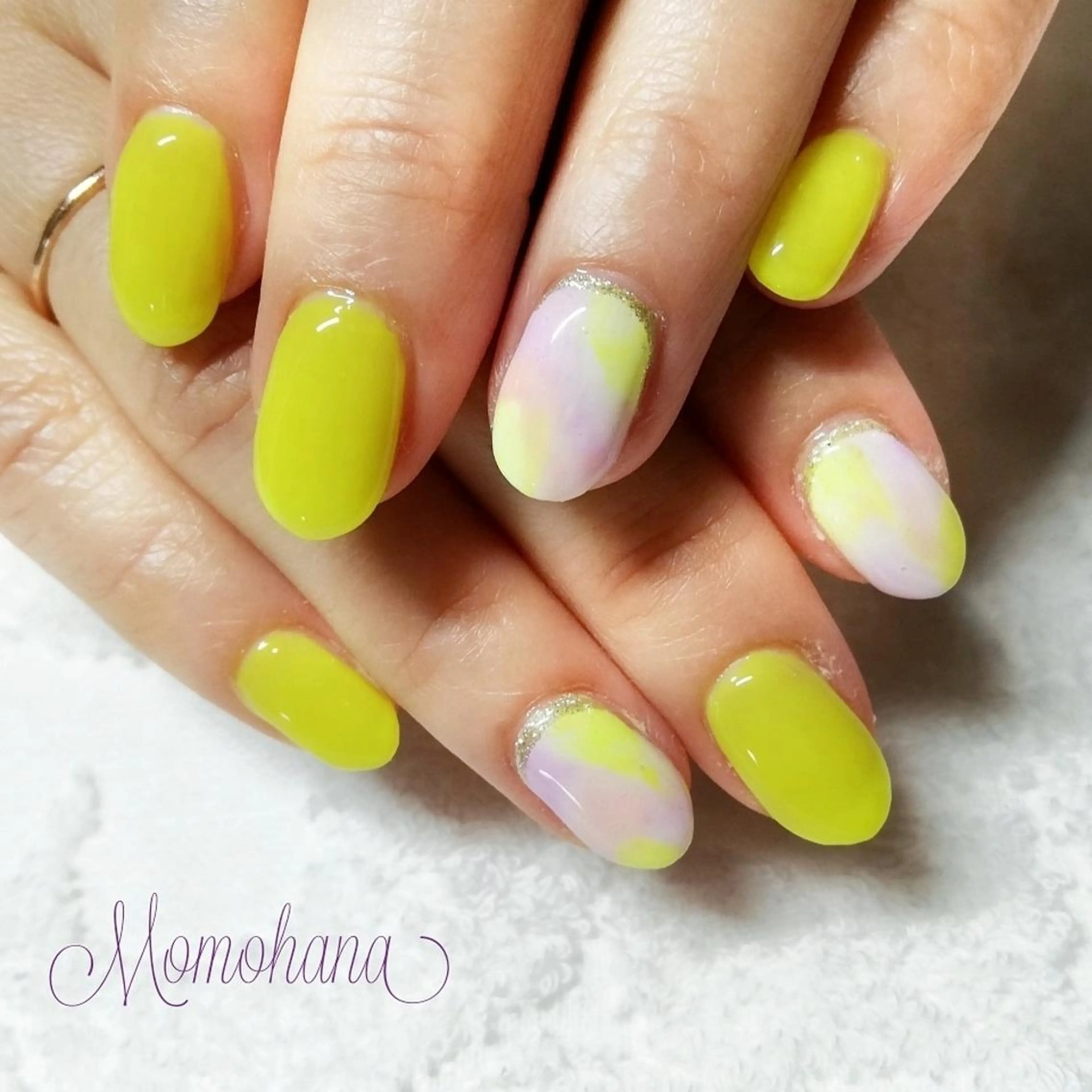 ネイル momohana  のネイルデザイン
