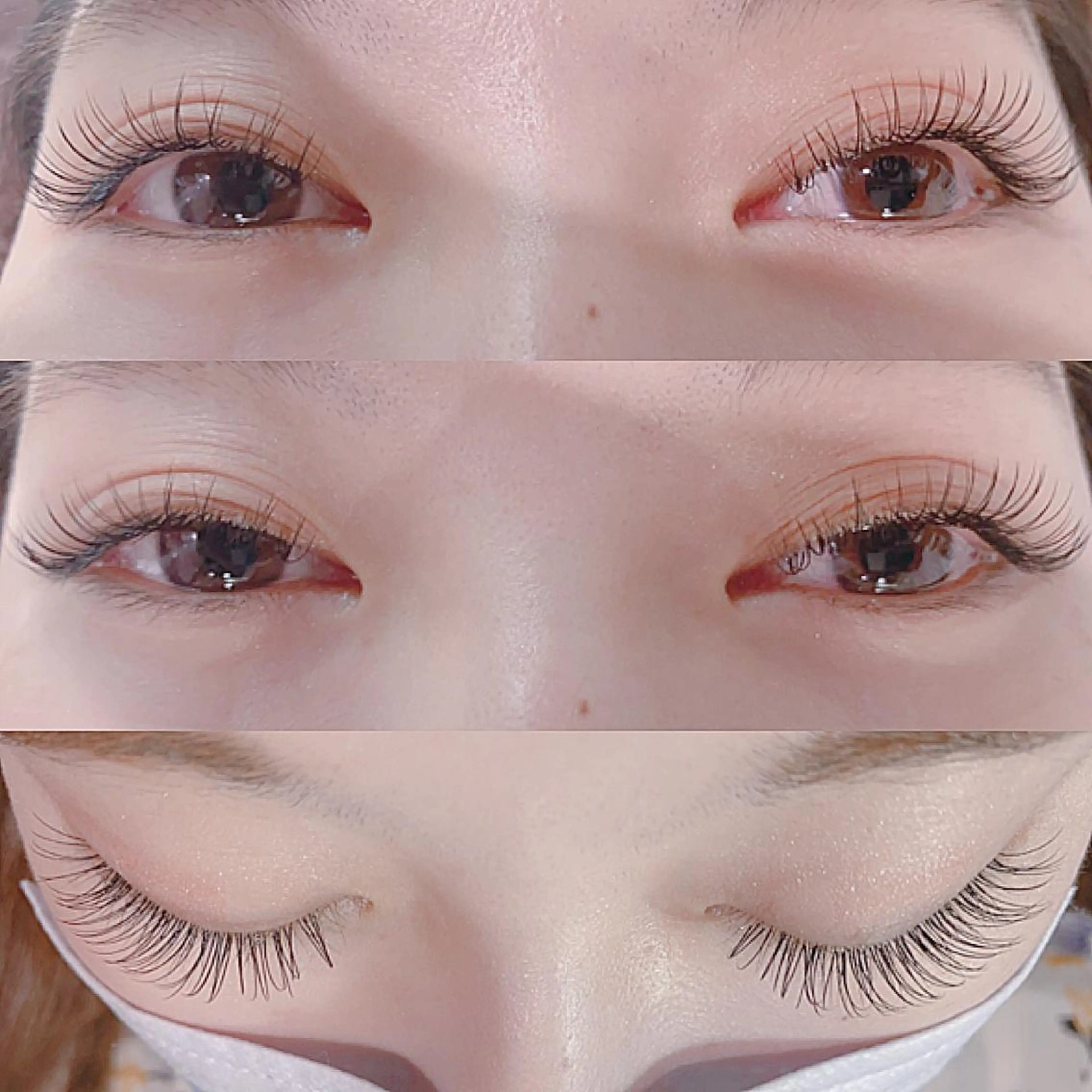 マツエク・マツパ キュート セーブル アップワードラッシュ マツエク 🍭ニシダ ユイナ🍭のマツエク・マツパデザイン