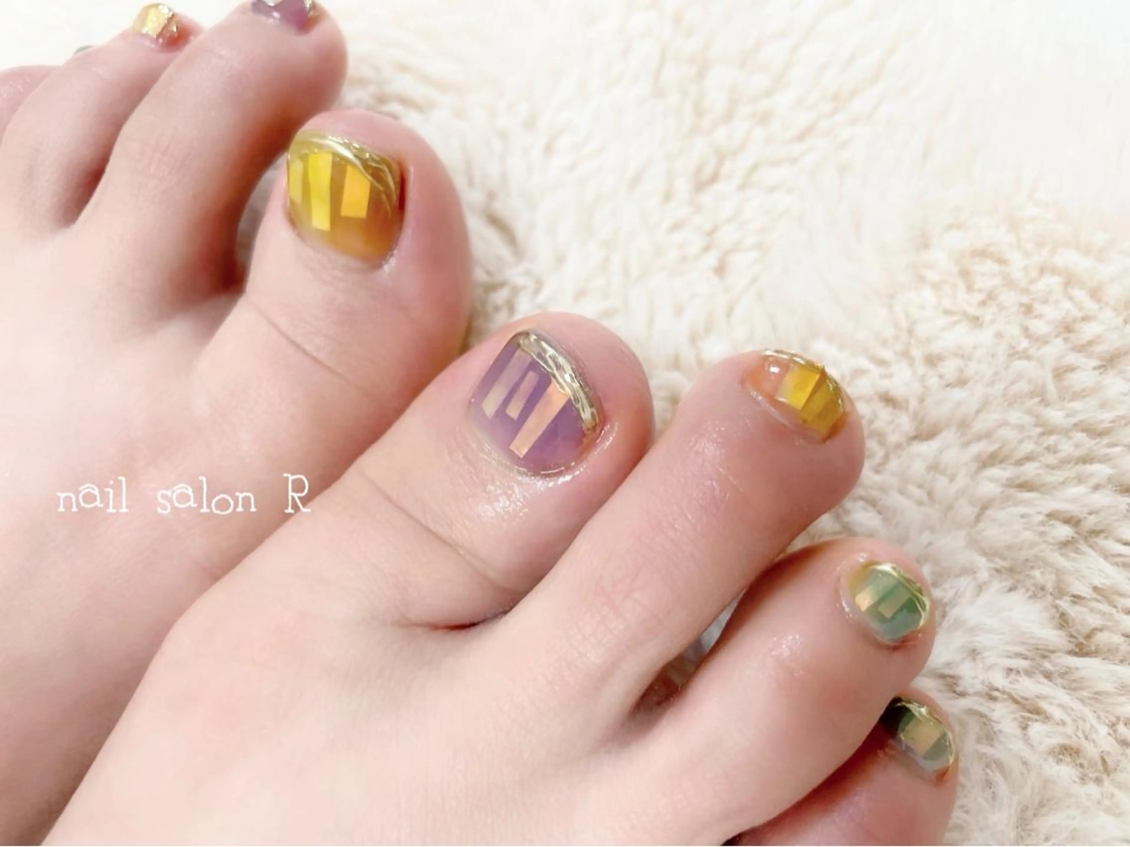 ネイル nail salon Rのネイルデザイン