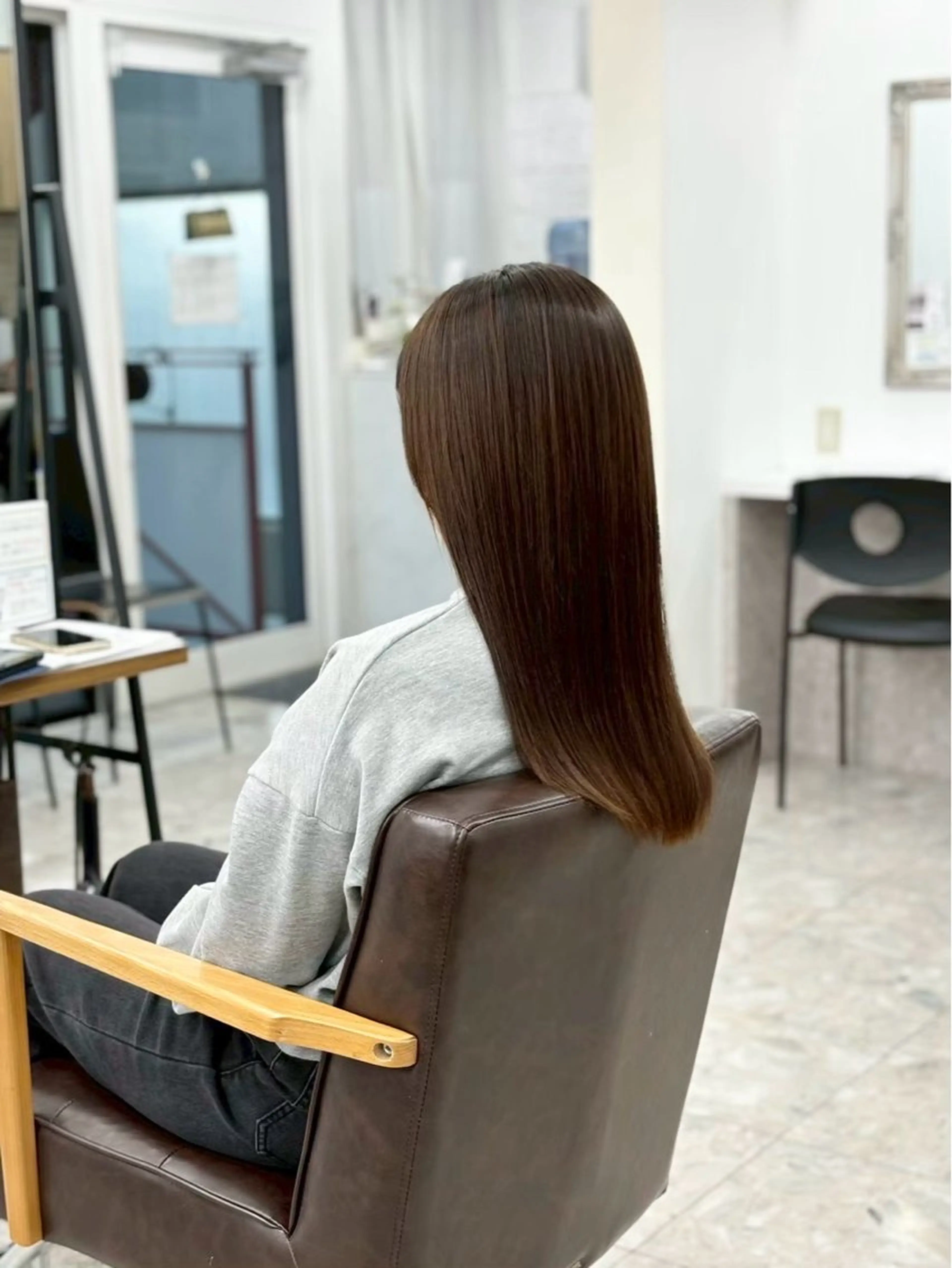 ロング カット レディース特化💜 今井彩楓のヘアスタイル