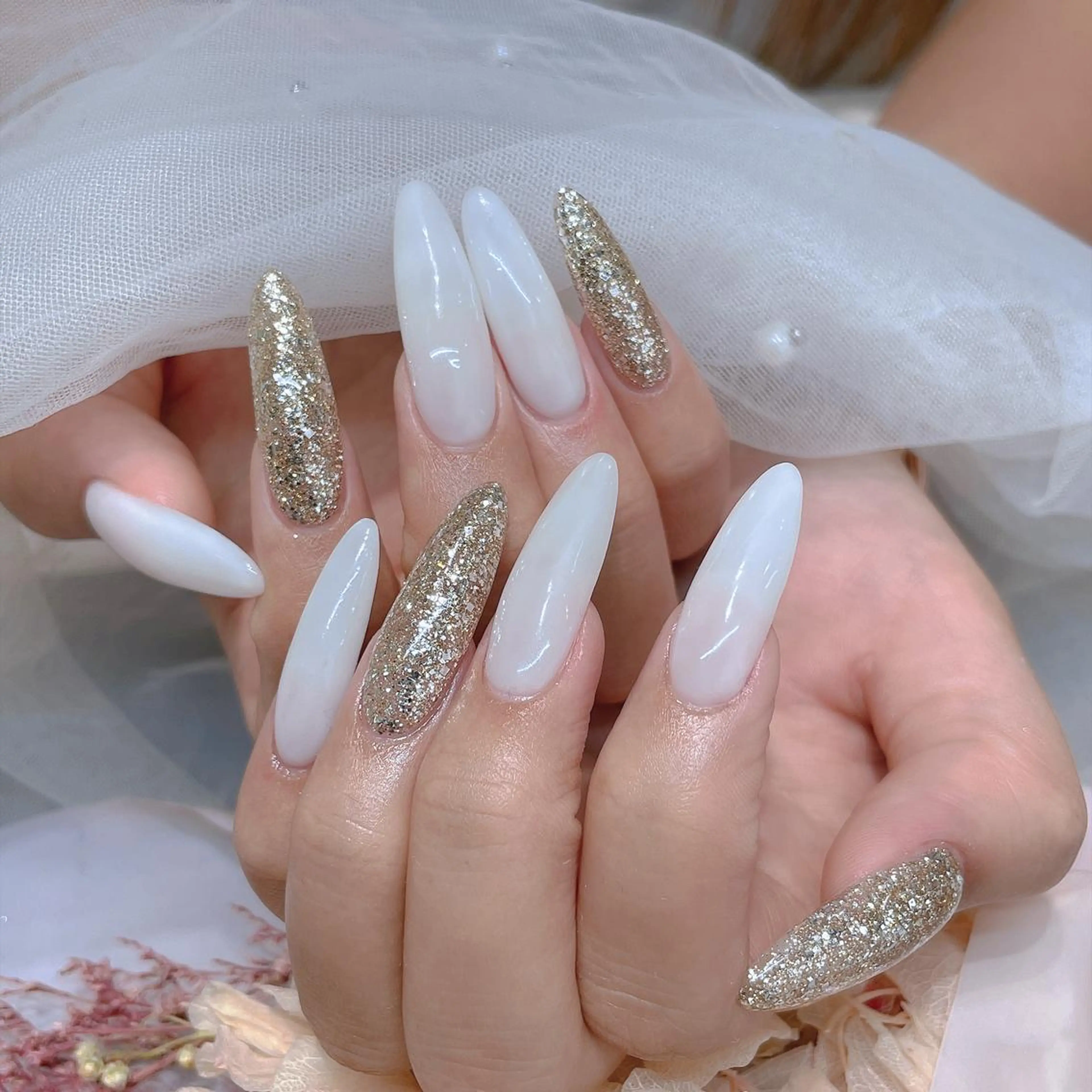 ネイル 長さだし専門店 M2　rikaのネイルデザイン