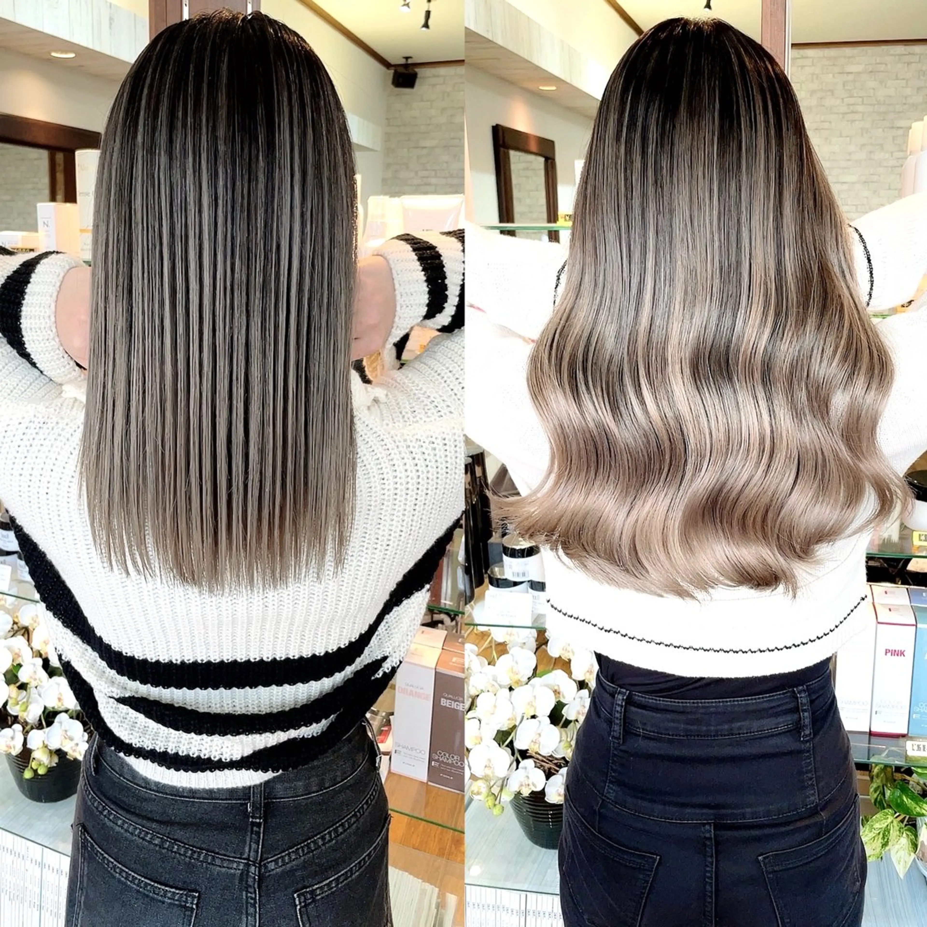 ミディアム カラー hair  cruise piece所属・kohei 【期間限定募集】のヘアスタイル