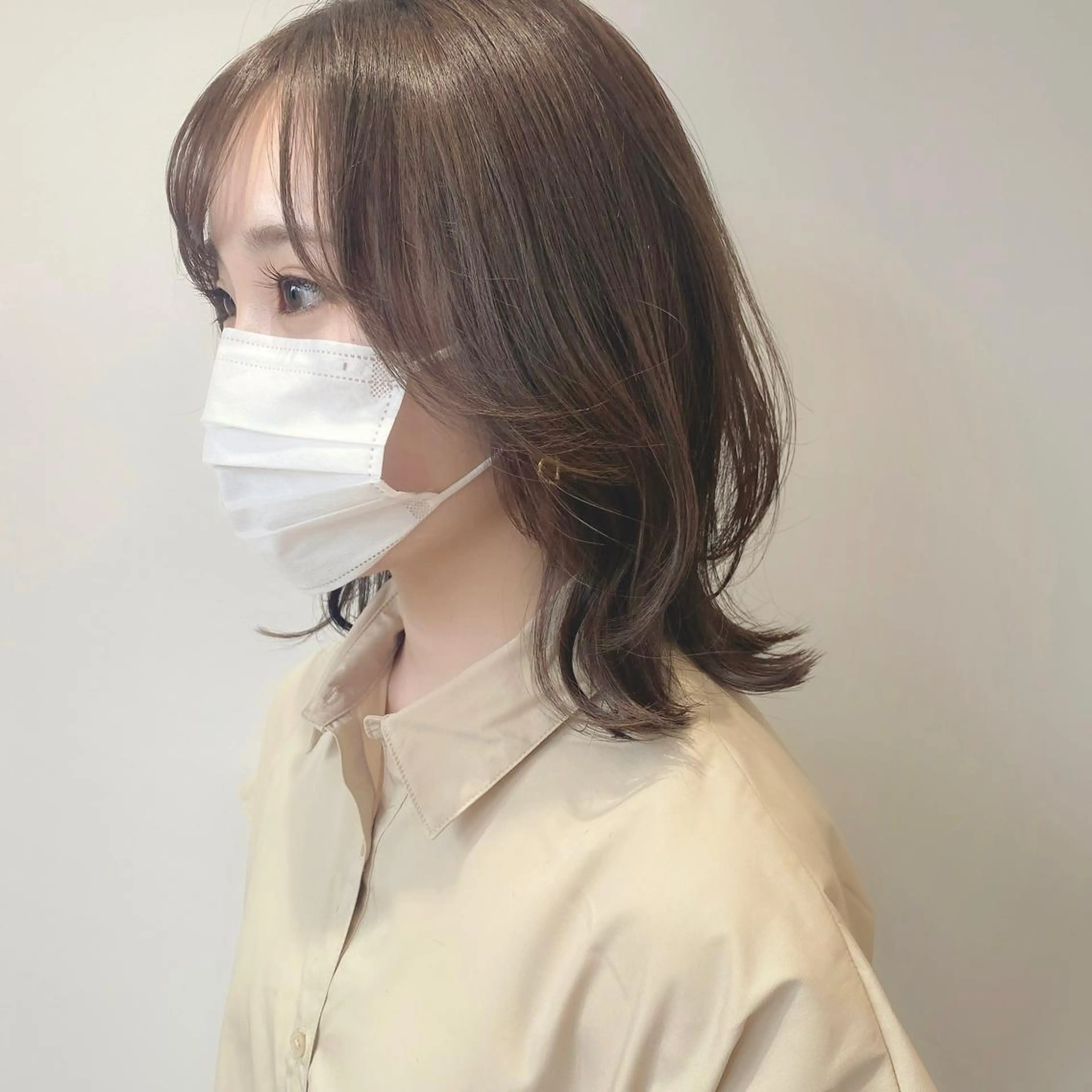 【話題の透明感カラー✨】アディクシーorイルミナカラー+3ステップトリートメントの写真