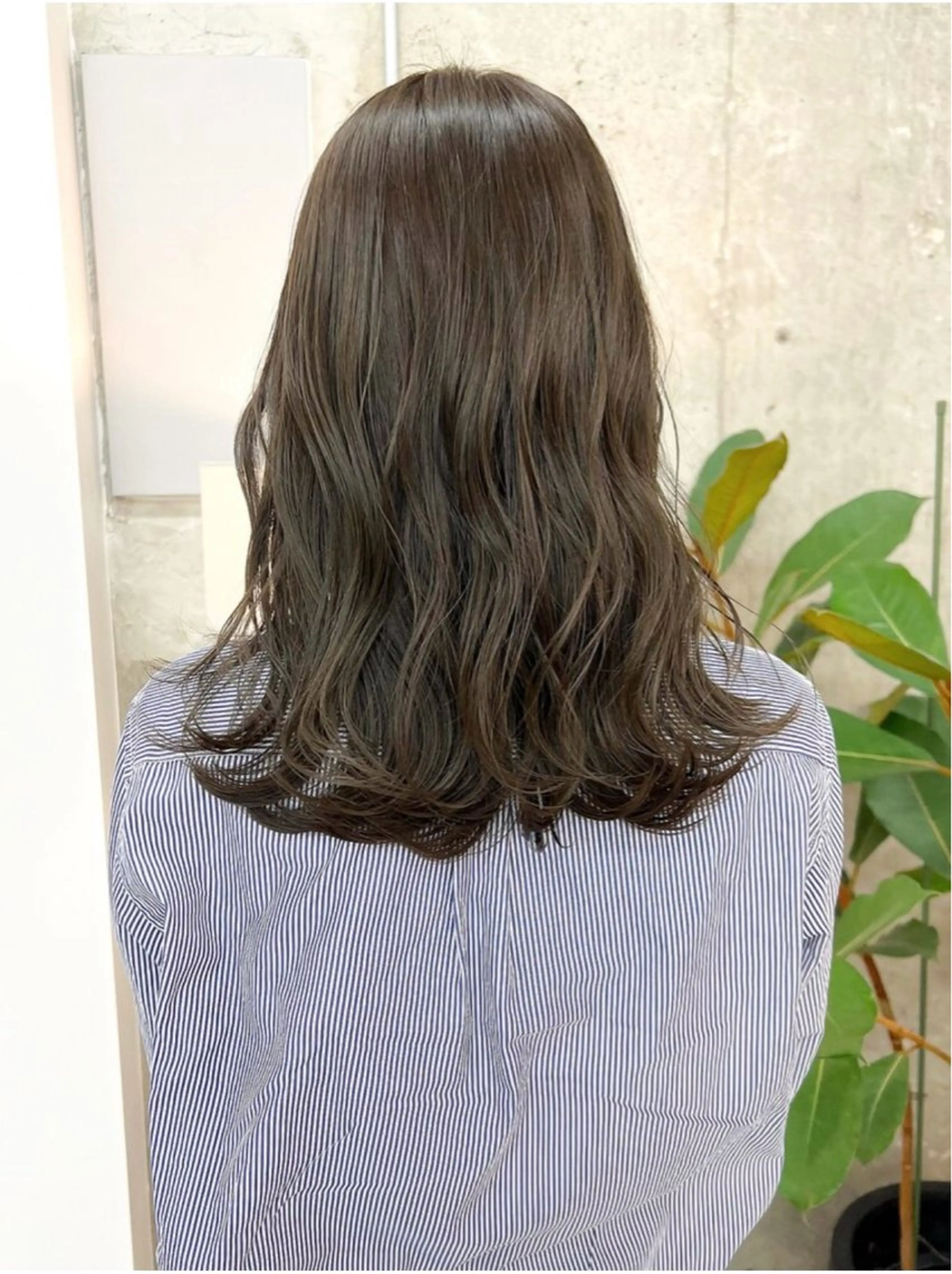 ミディアム AYAKA/名古屋/ 栄/ボブ/透明カラーのヘアスタイル