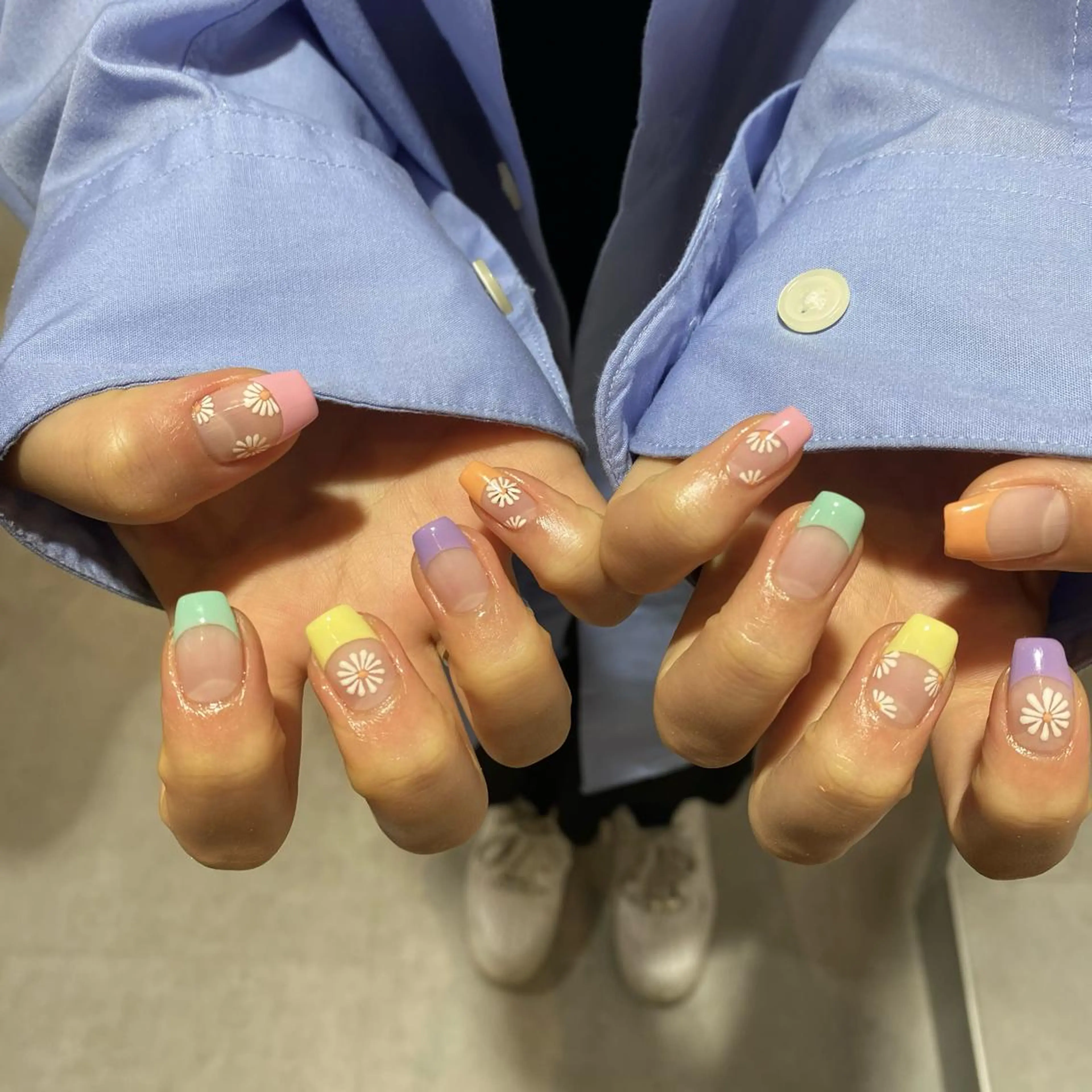 ネイル Trico Antique所属・岩本 杏のネイルデザイン