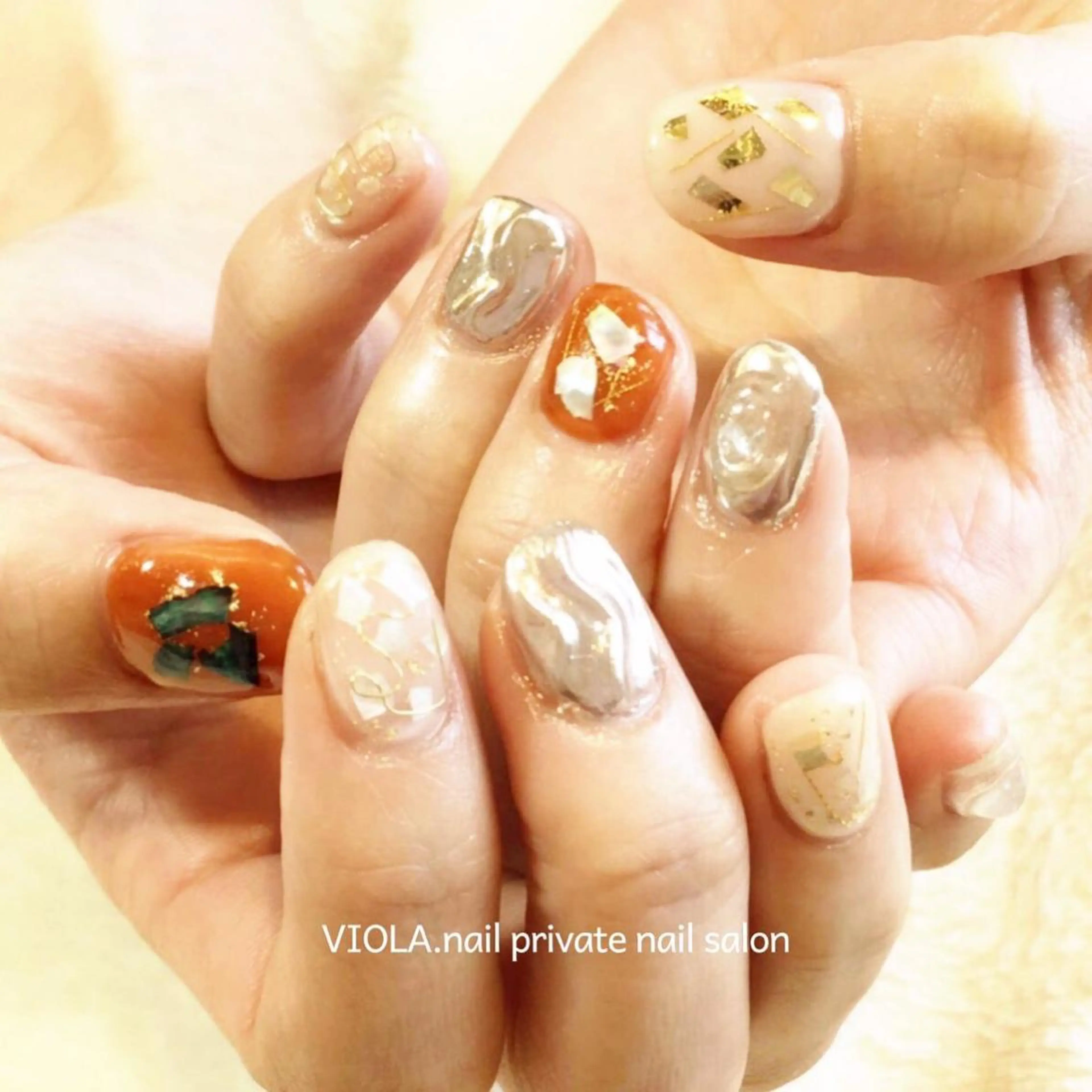 ネイル VIOLA .nailのネイルデザイン