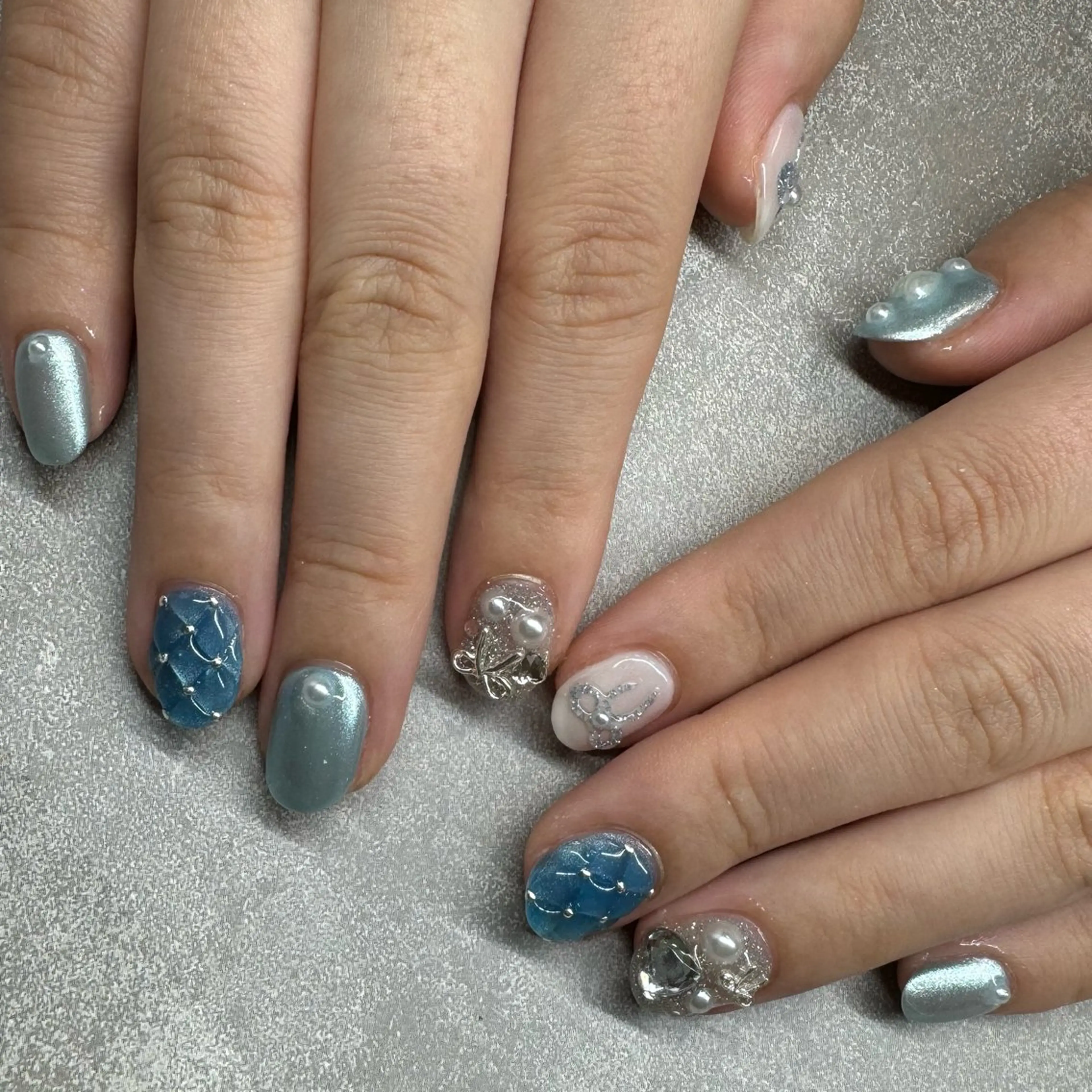 ネイル ハンドネイル Nuts nail nagisaのネイルデザイン