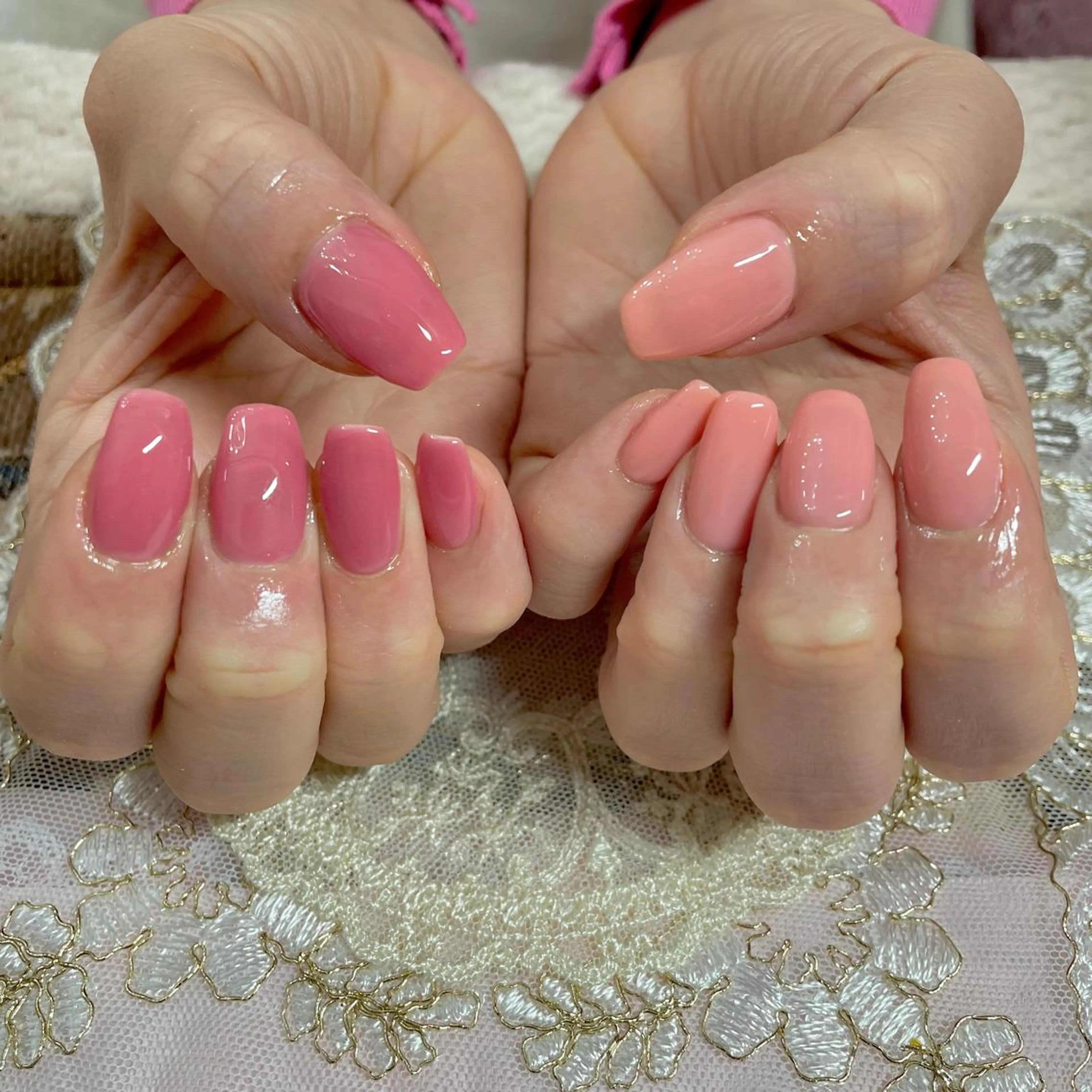 ネイル ワンカラーネイル J terrace Nailのネイルデザイン