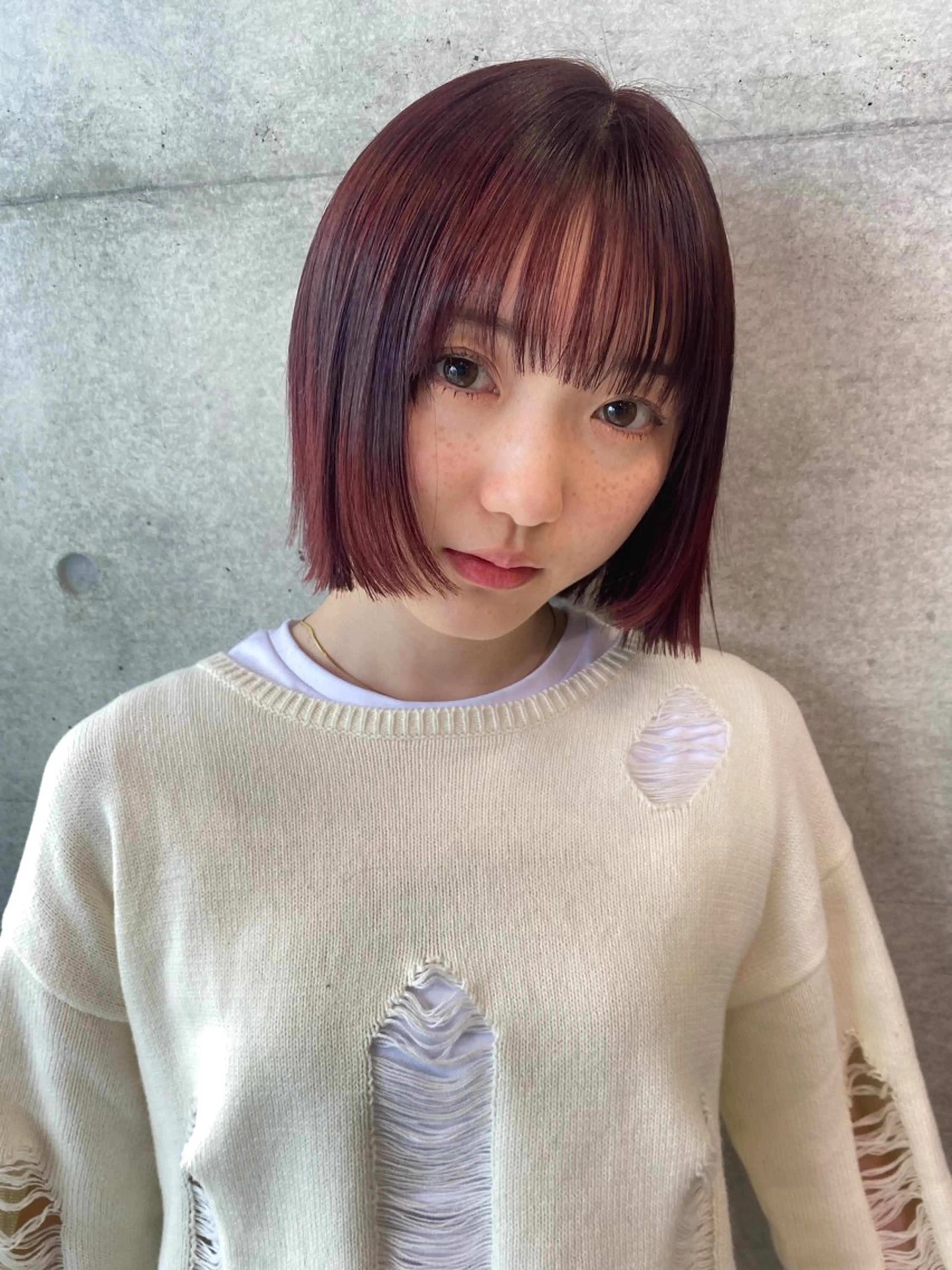 【25歳以下女性限定】デザインカット＋カシミア3stepトリートメント🔋🕯の写真